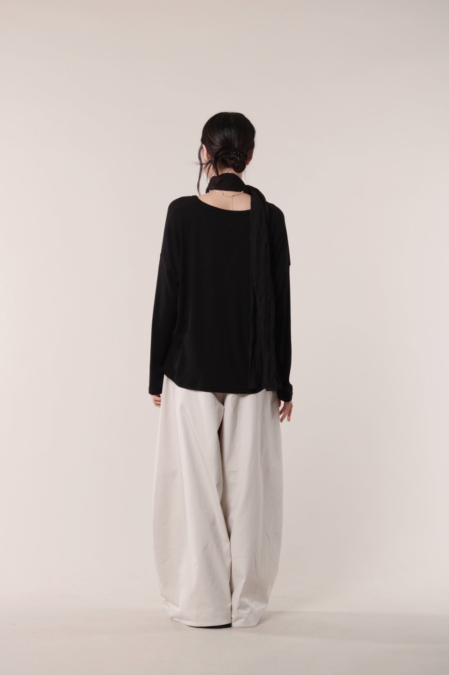 Autumn Scarf (Black)