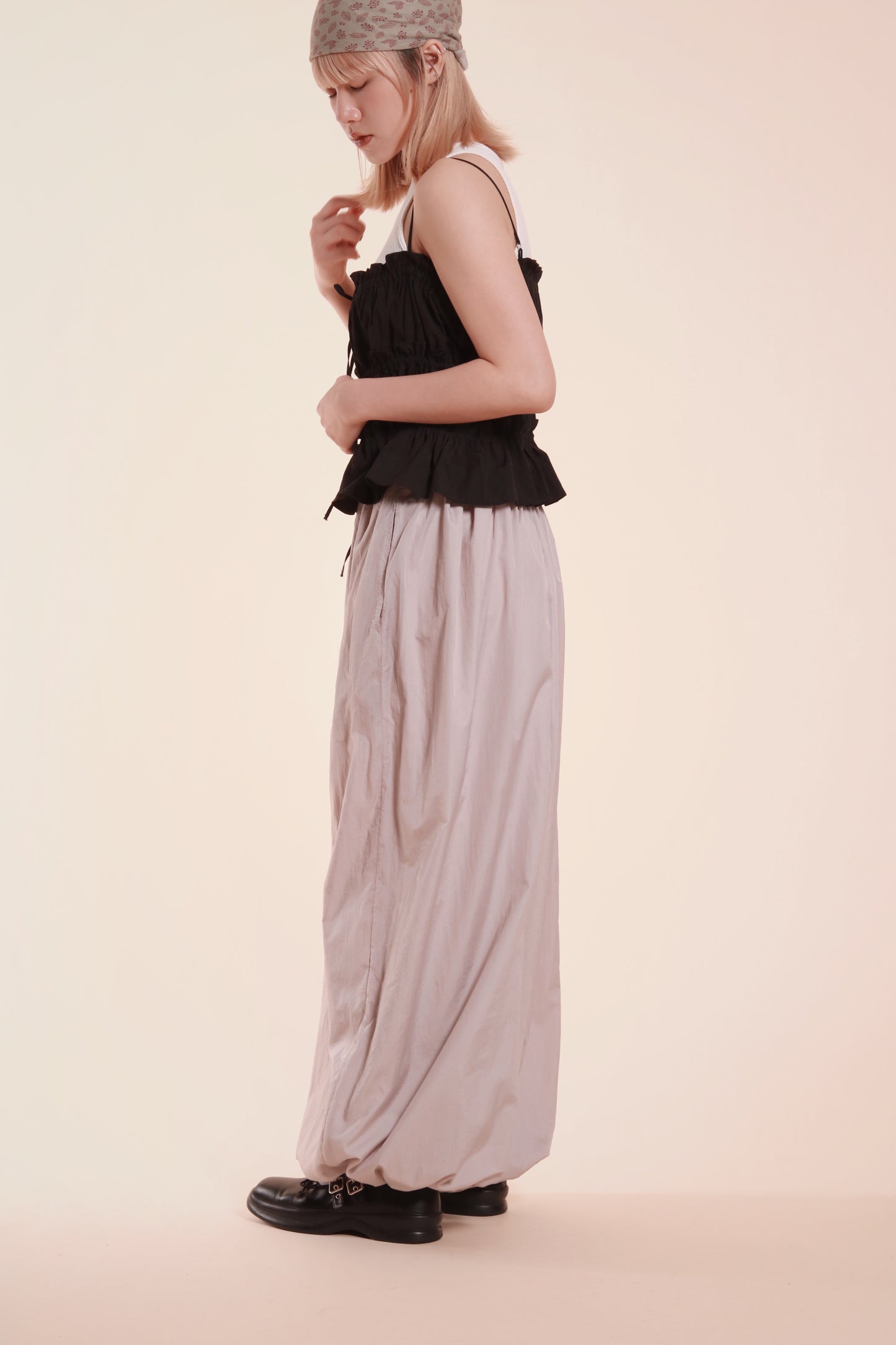Bubble Cloud Pants (Grey)