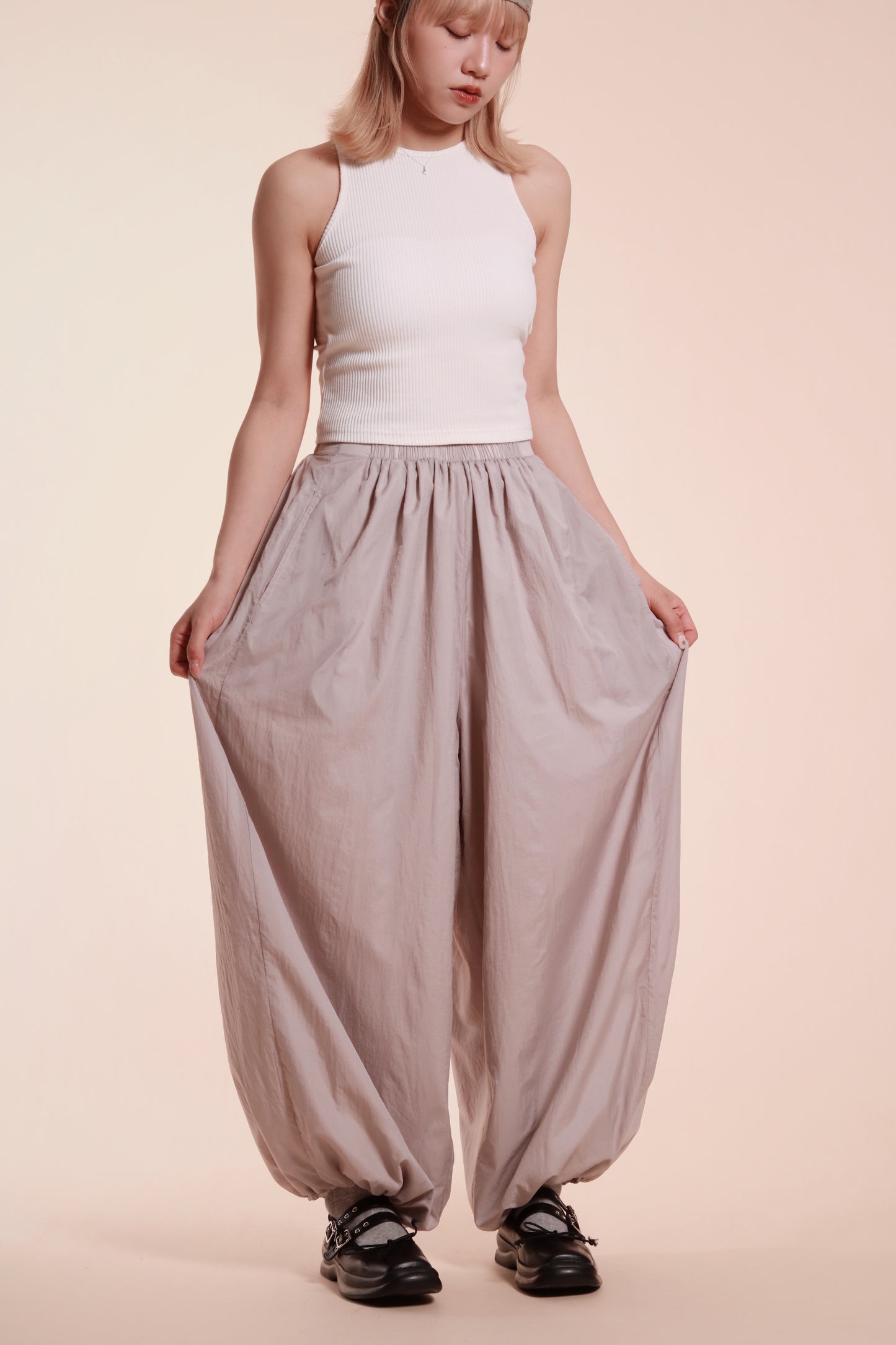 Bubble Cloud Pants (Grey)