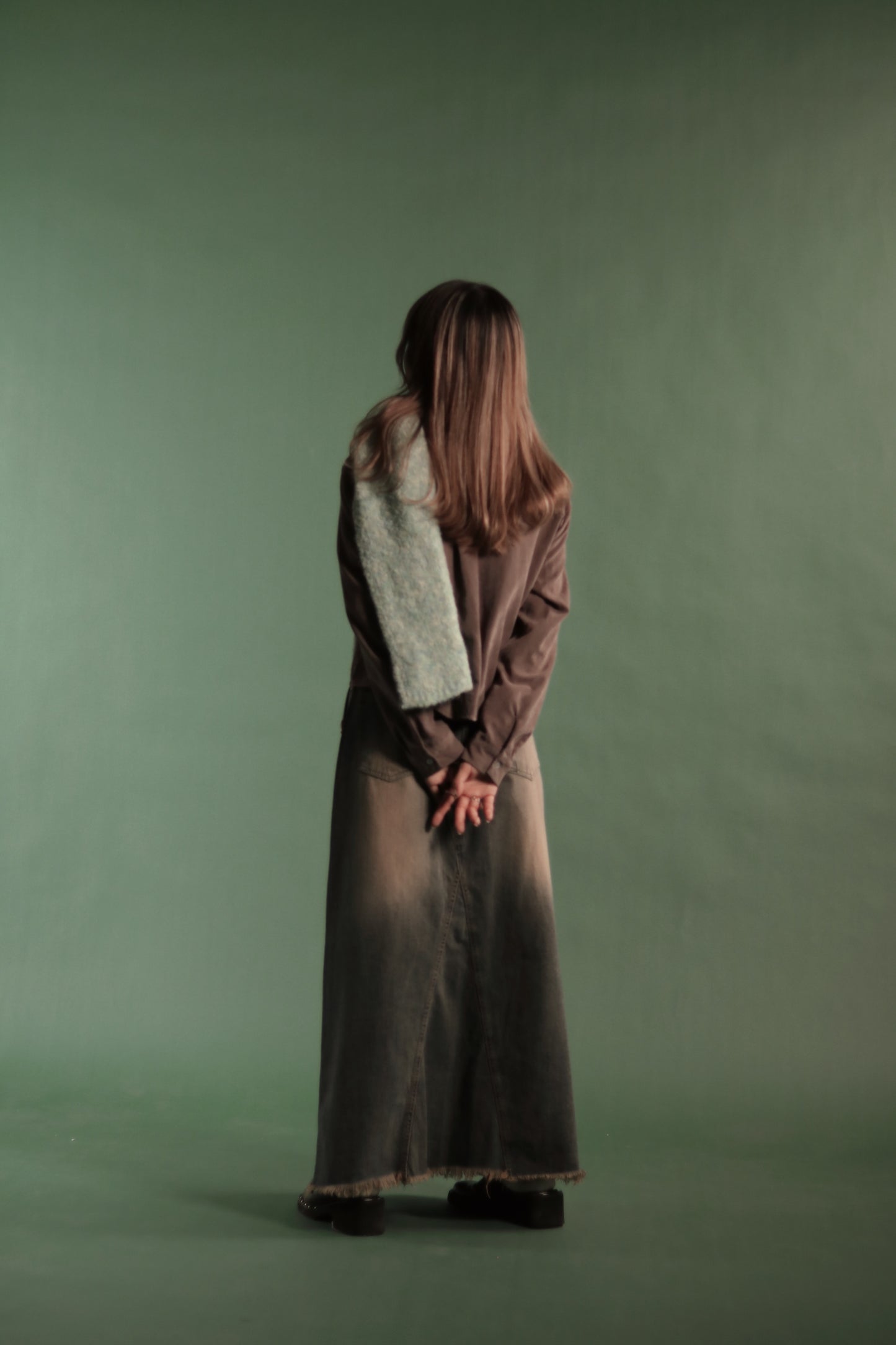 Sprinkle Muffler (Green/Pink/Yellow)