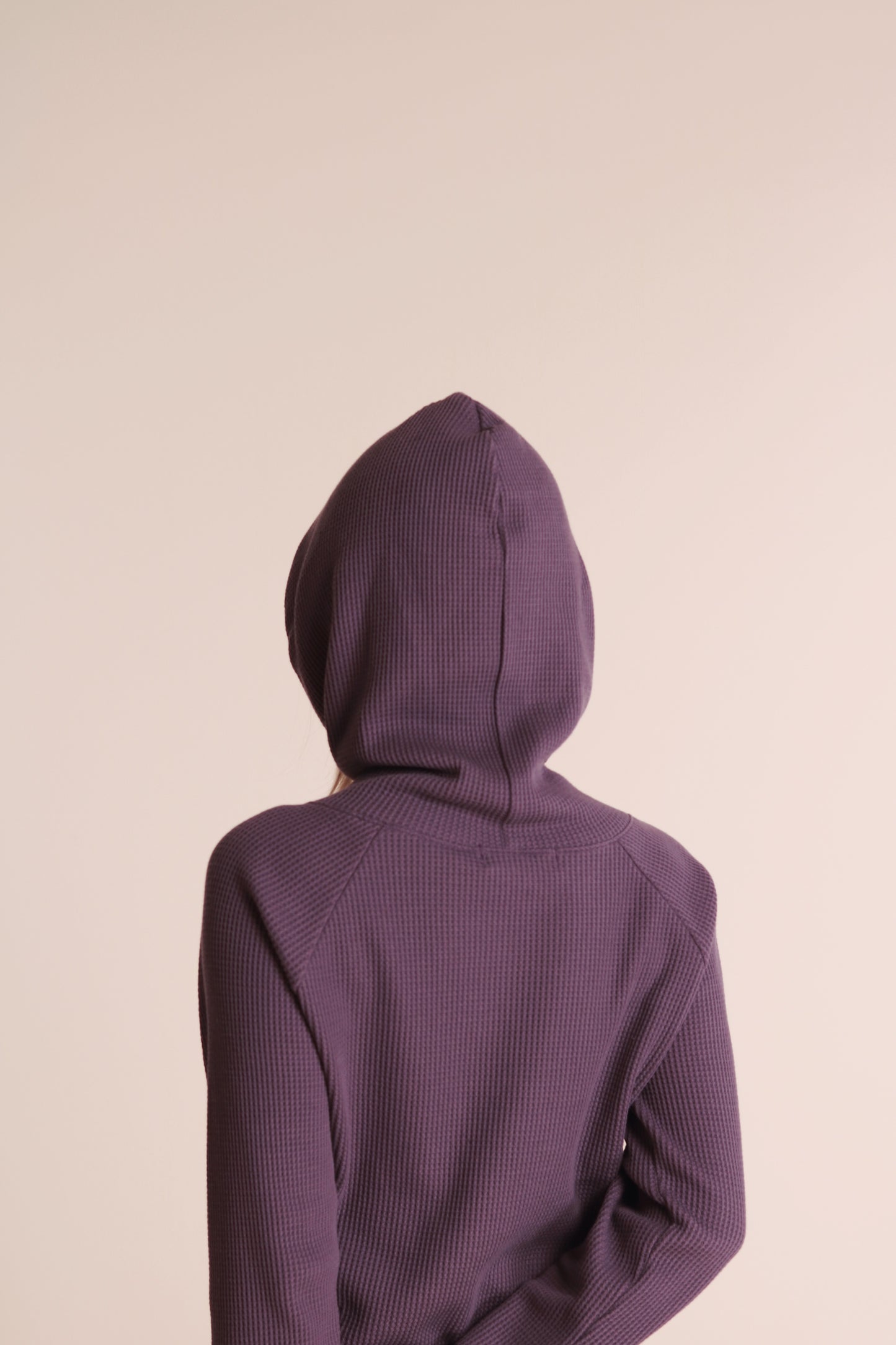 Waffle Boy Top (Purple)