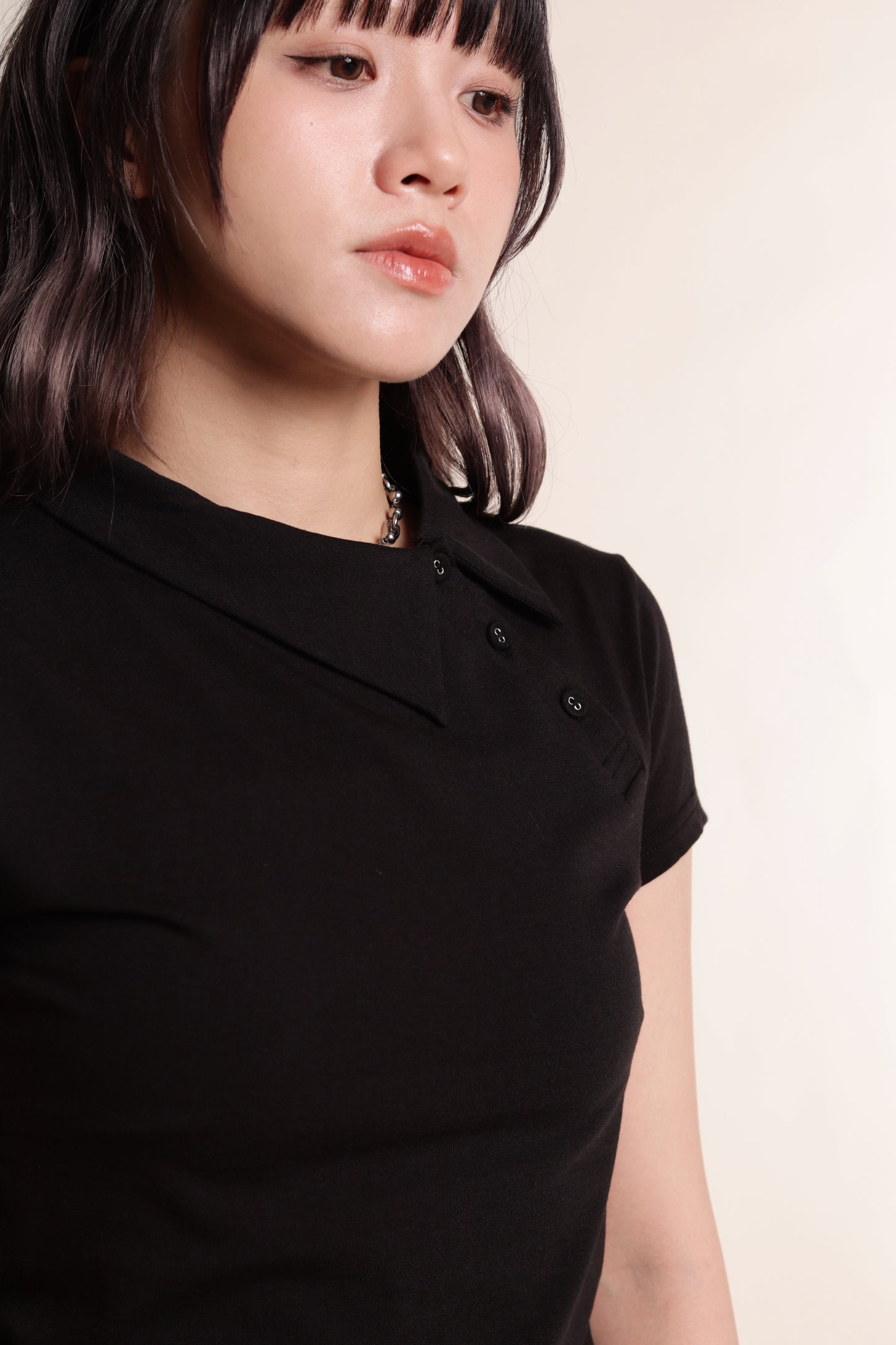 Retro Top (Black)