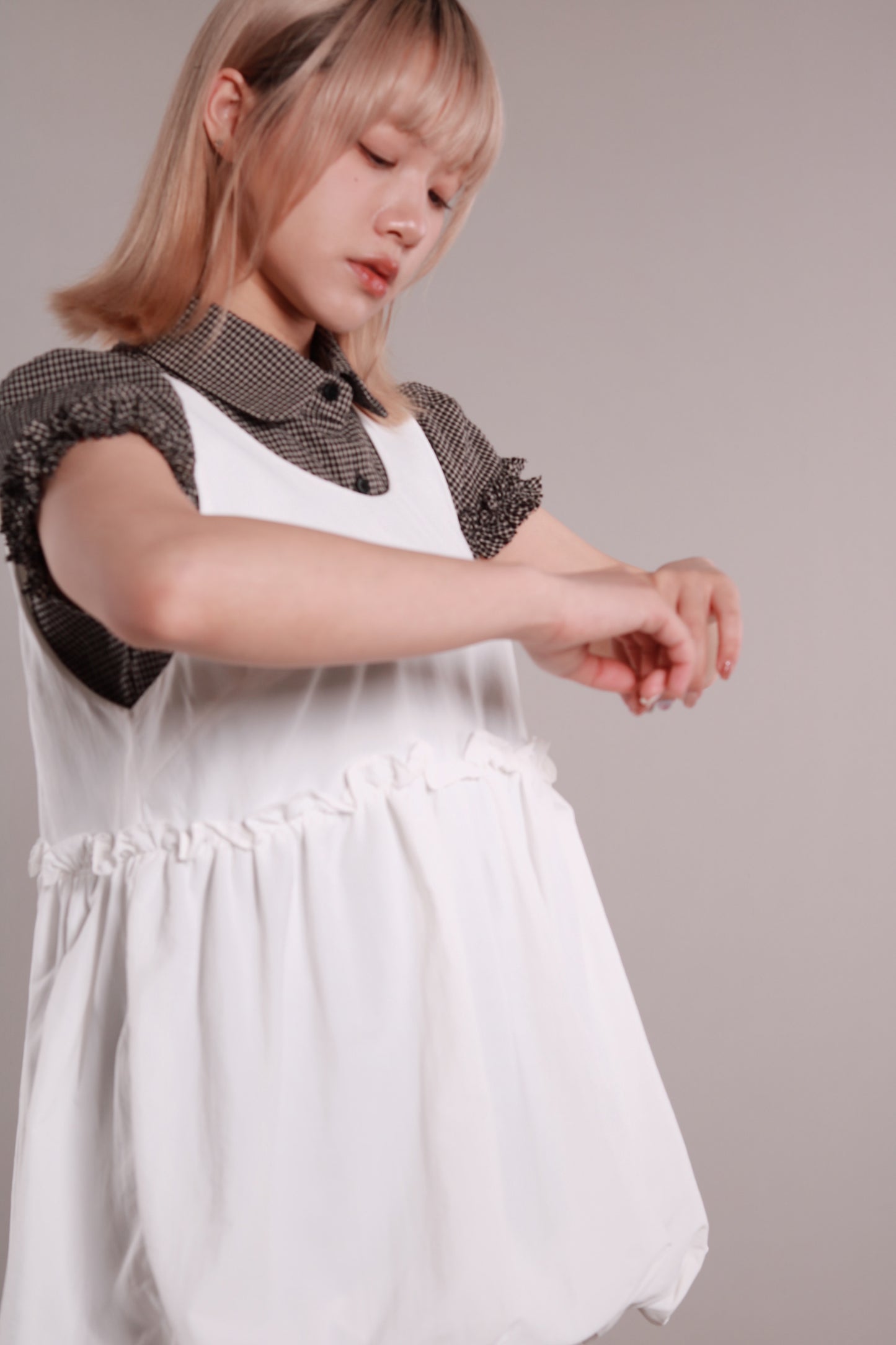 Doll Cloud Top (White)