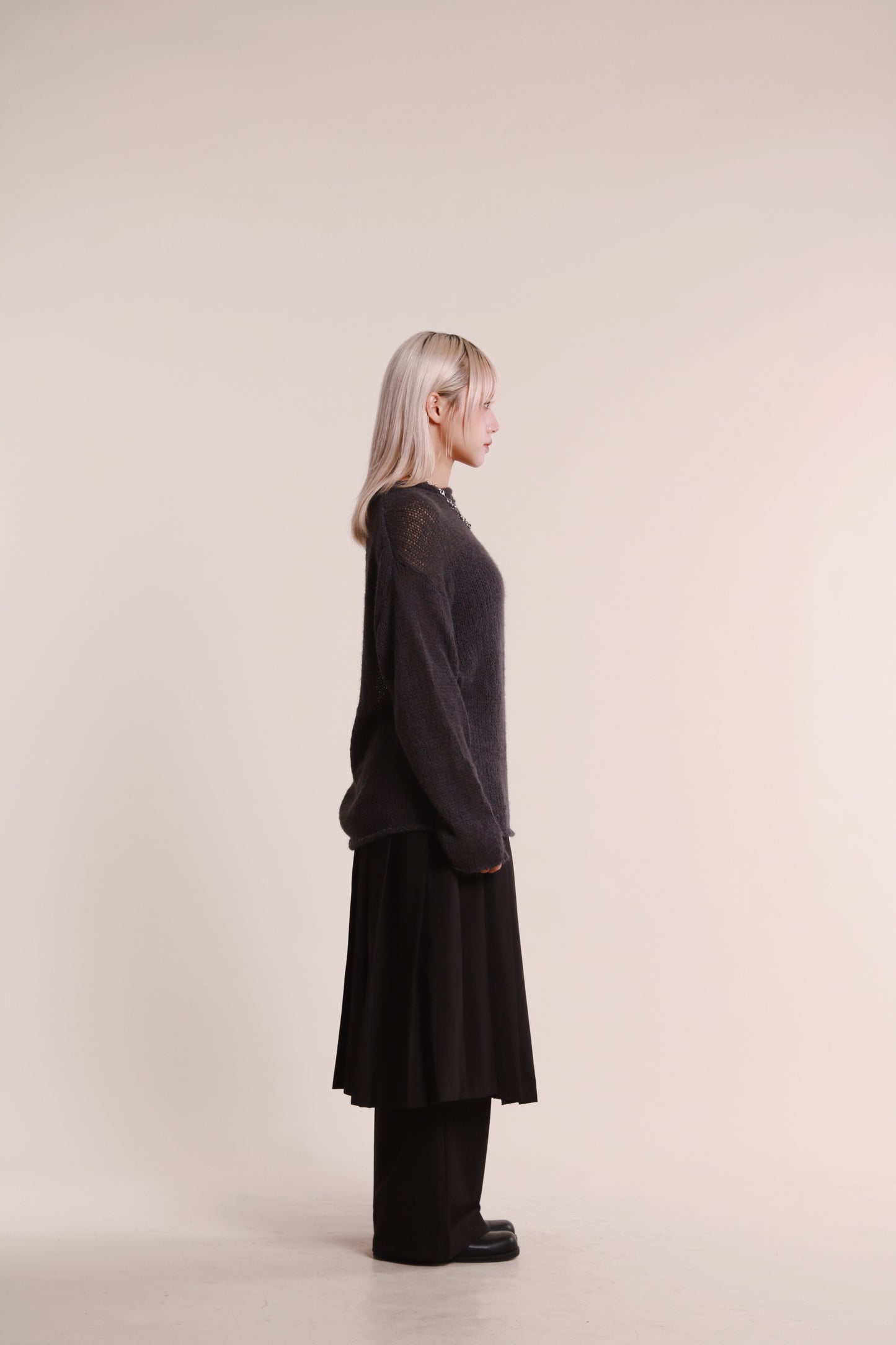 Lazy Sweater (Charcoal)