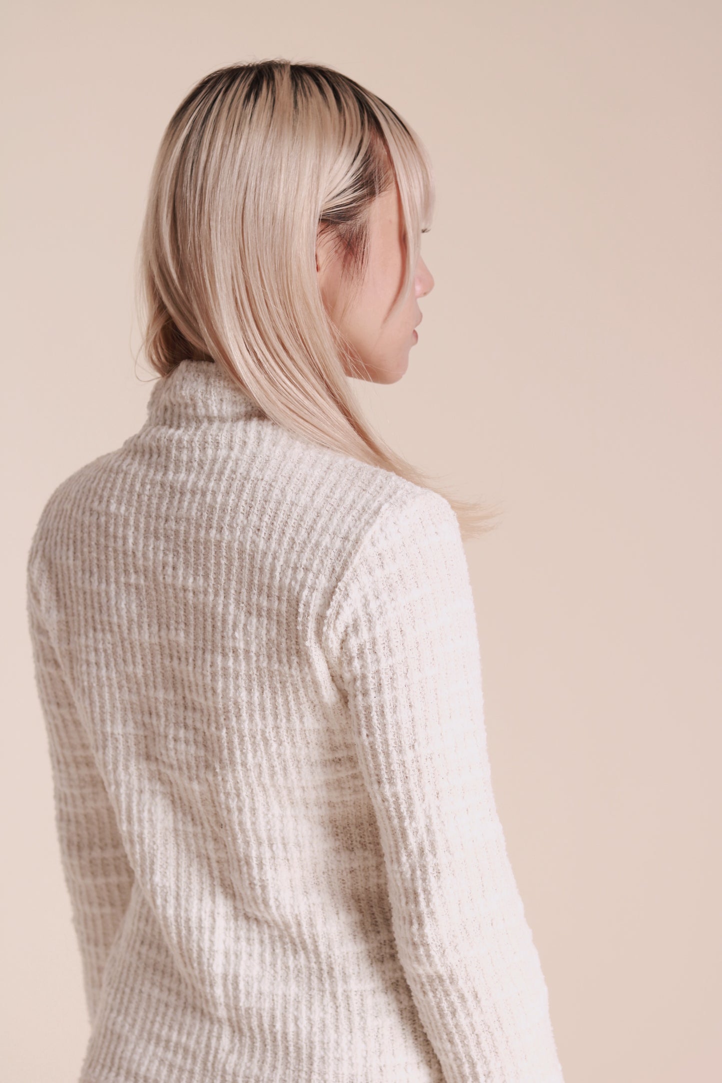 Textured Top (Ivory)