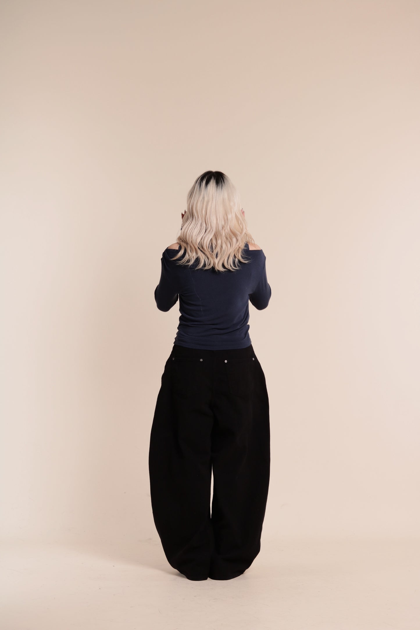 Dinah Top Set (Navy)