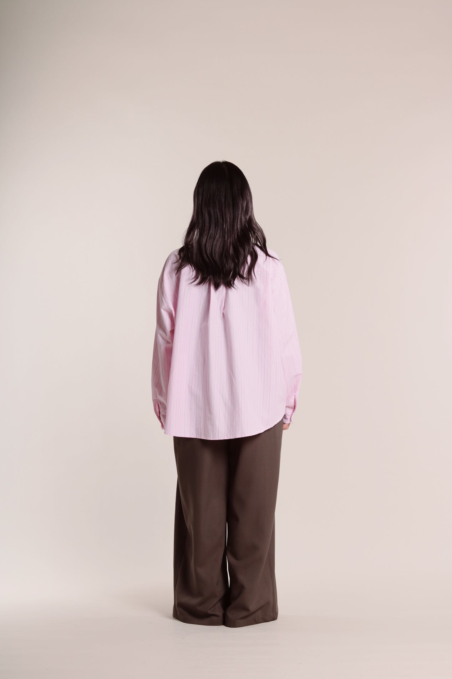 Spring Striped Shirt (Pink)