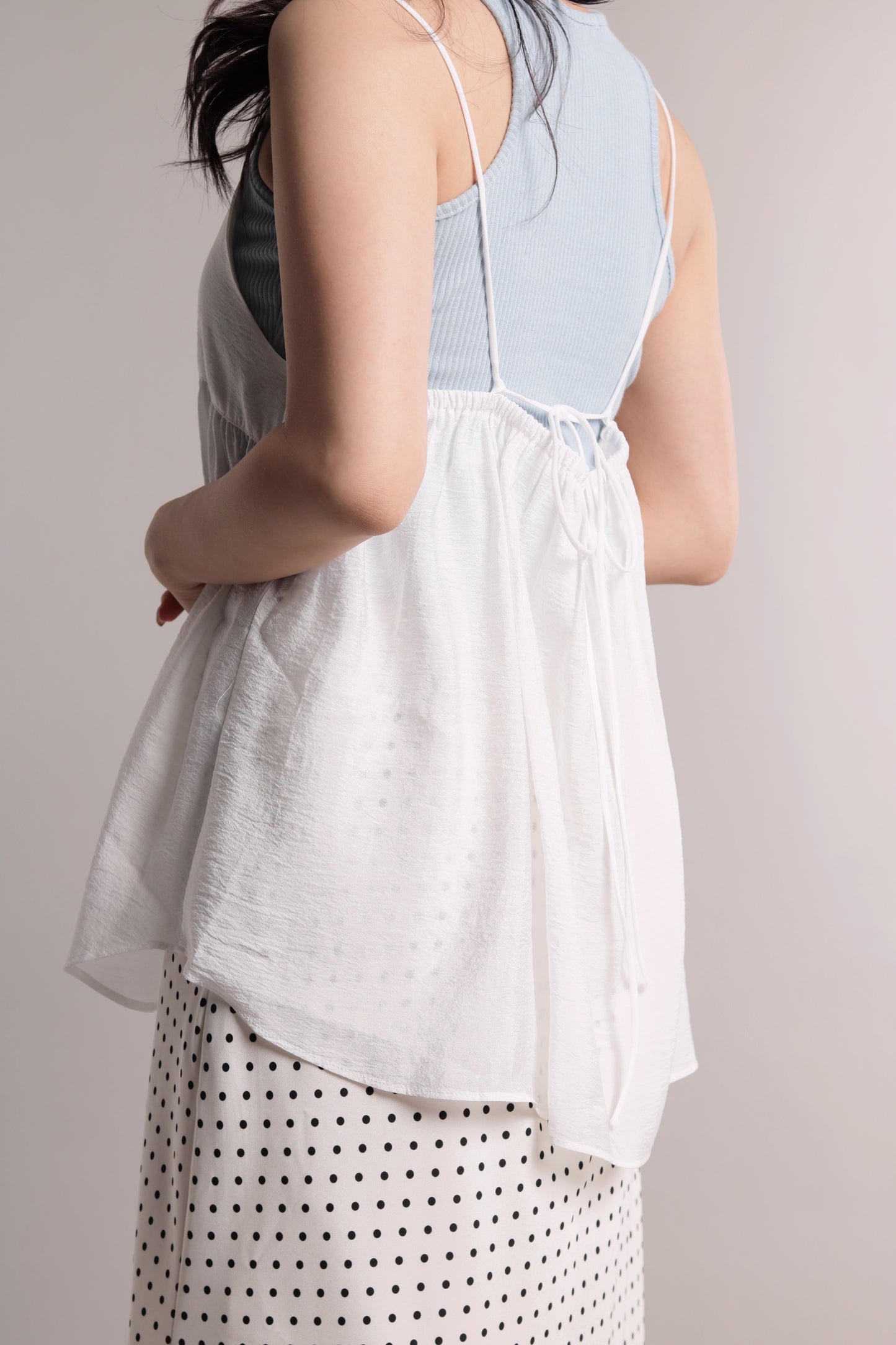 Babydoll Top (White)