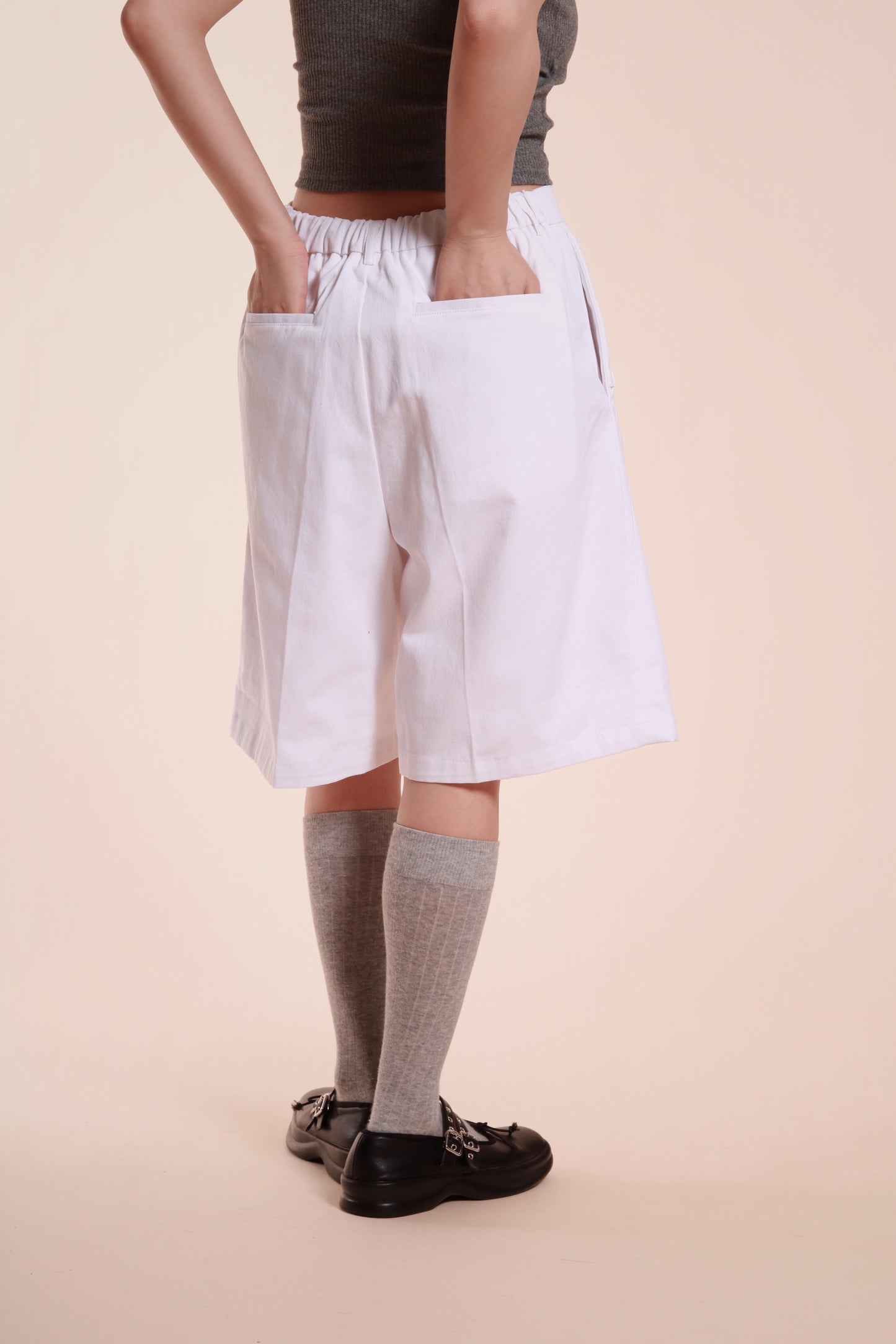 Youth Shorts (White)