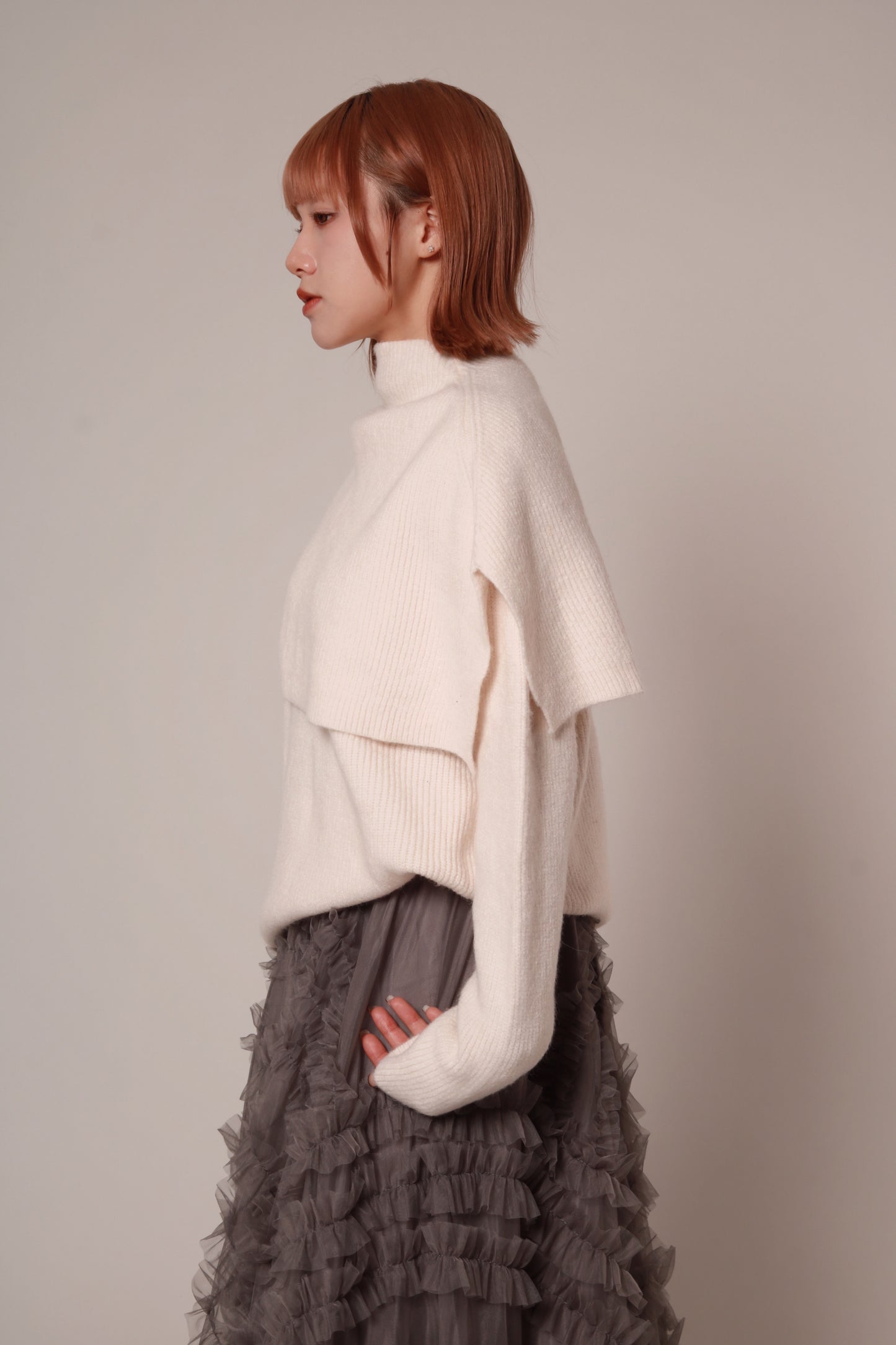 Lika Top Set (Ivory)