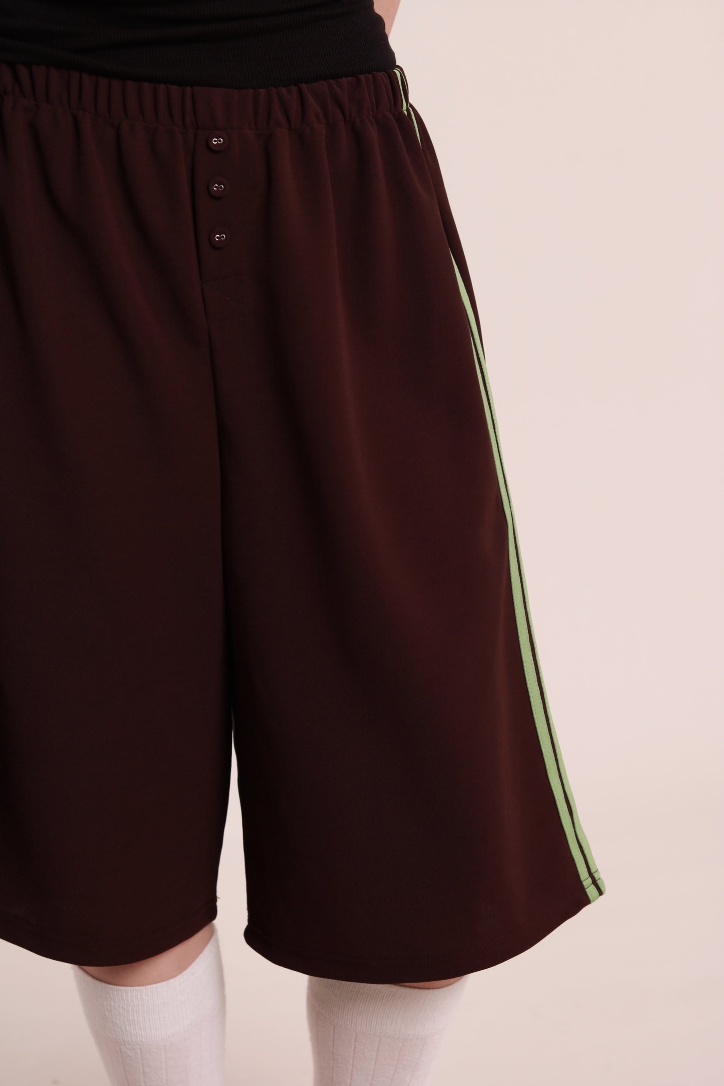 Sporty Shorts (Brown)