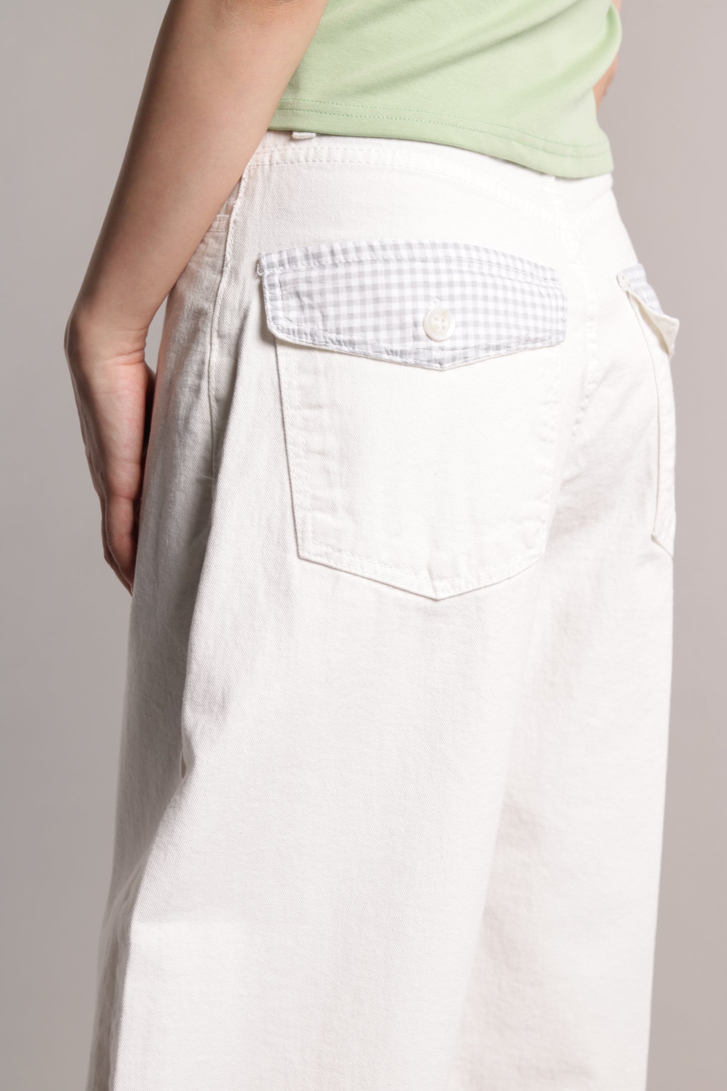 Ollie Jeans (White)
