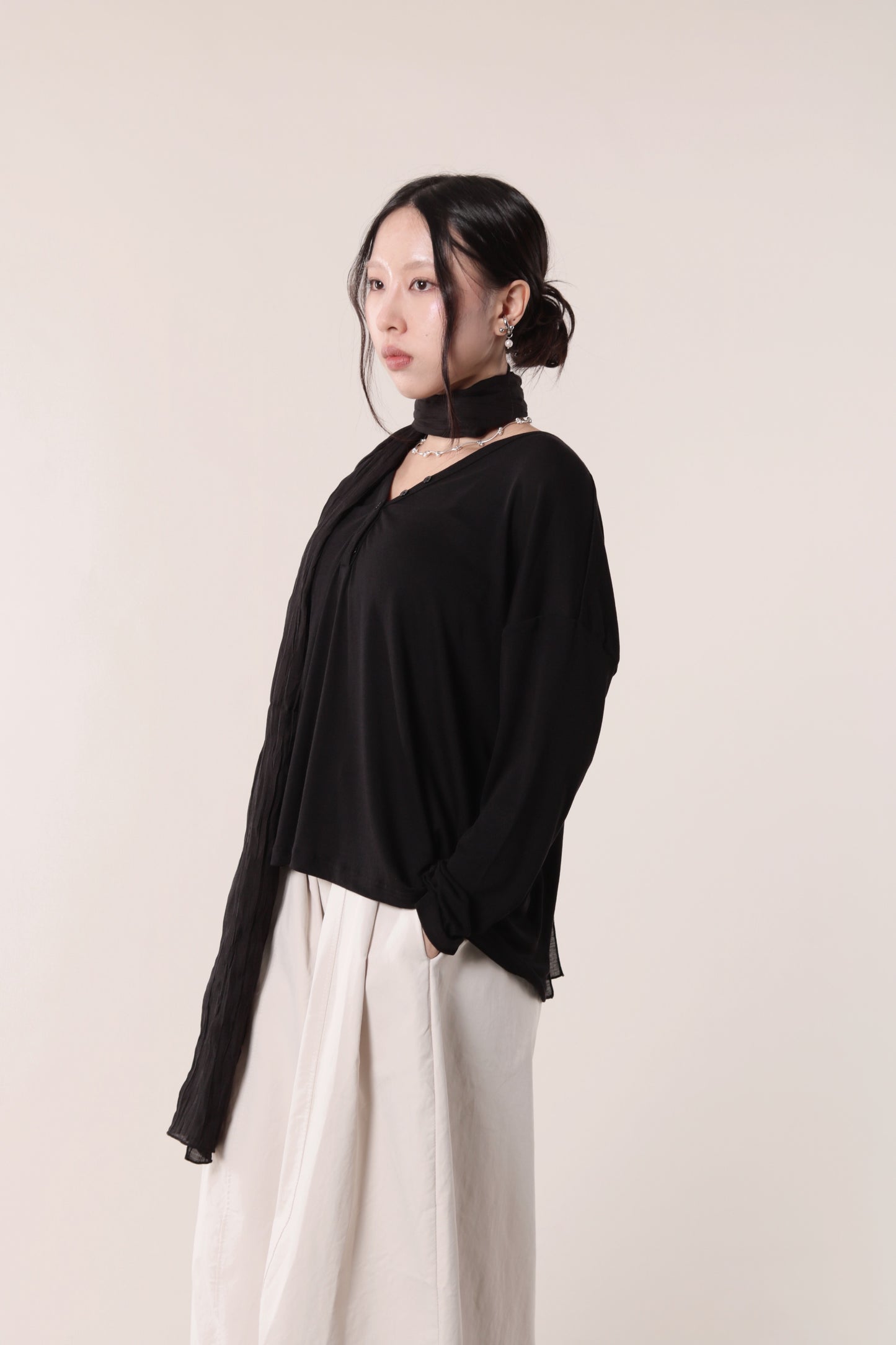 Autumn Scarf (Black)