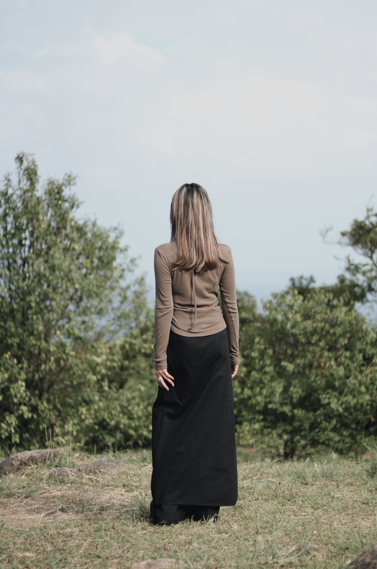 Layered Pants (Black)