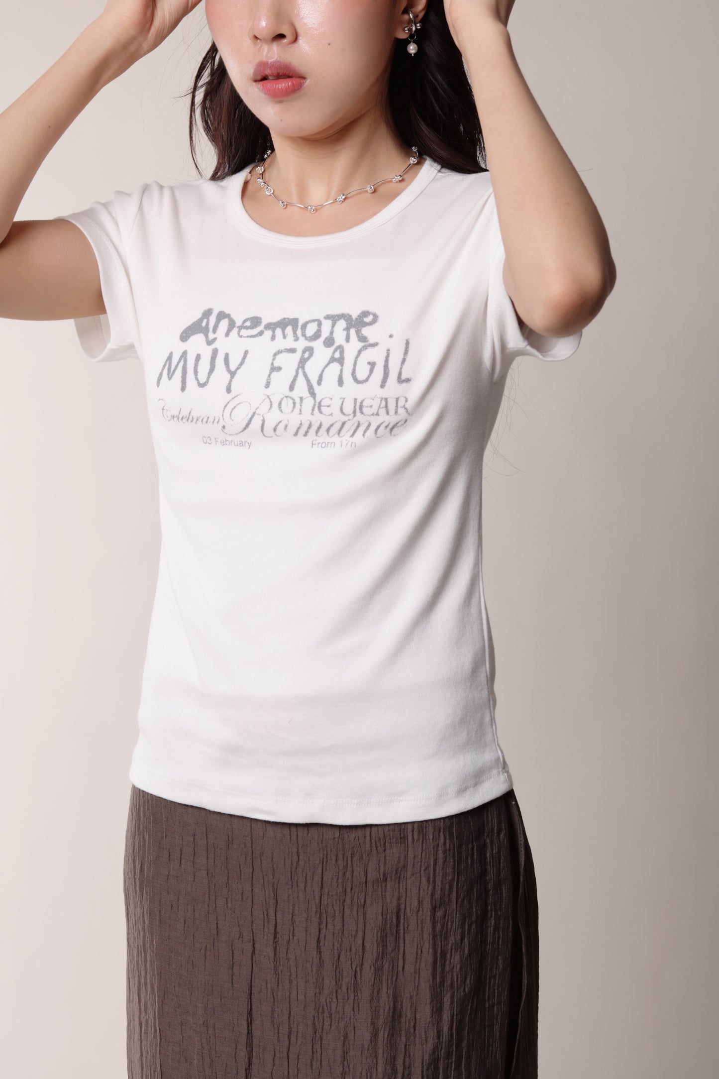 Romance Tee (White)