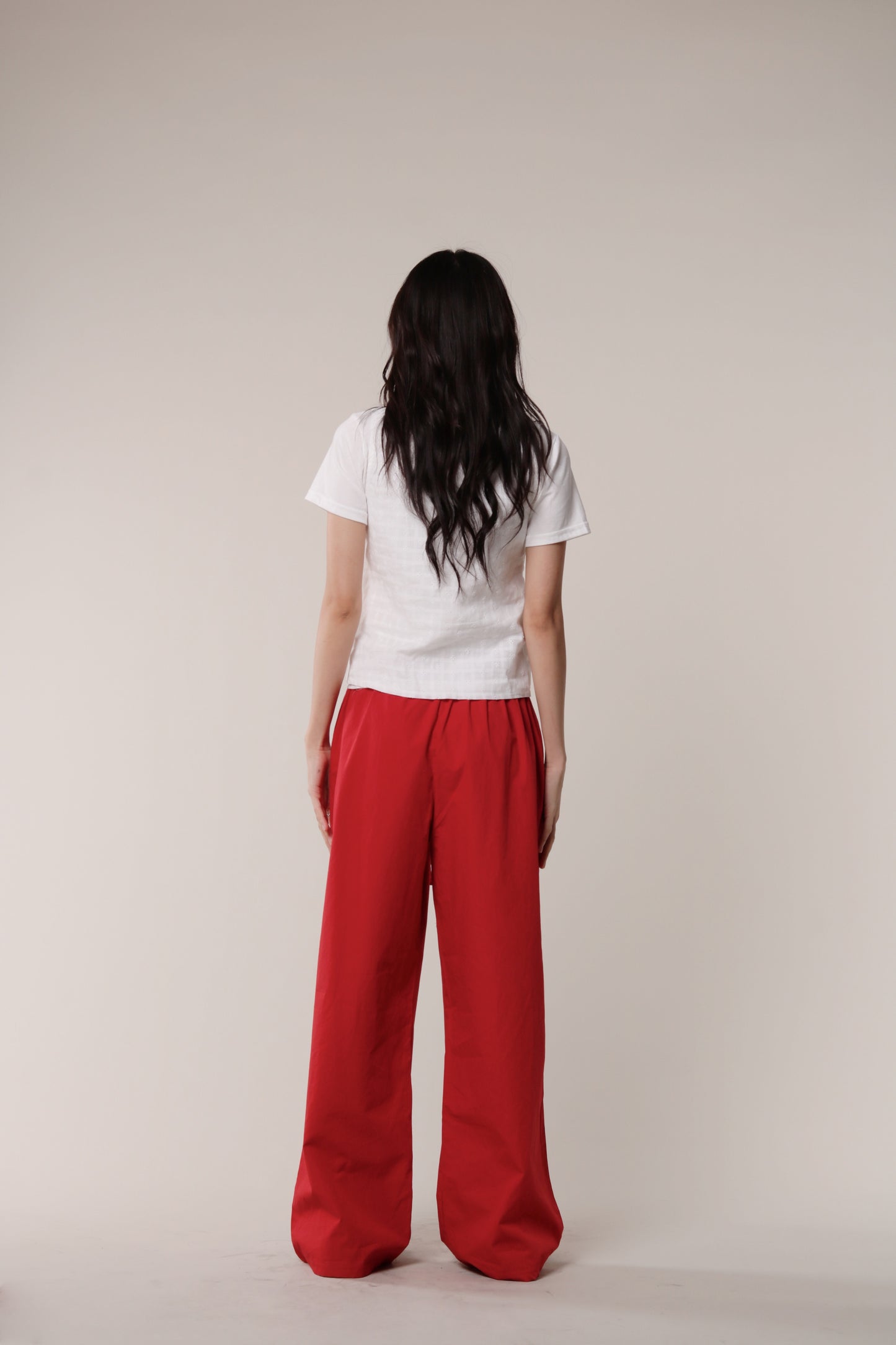 Summer Pants (Red)