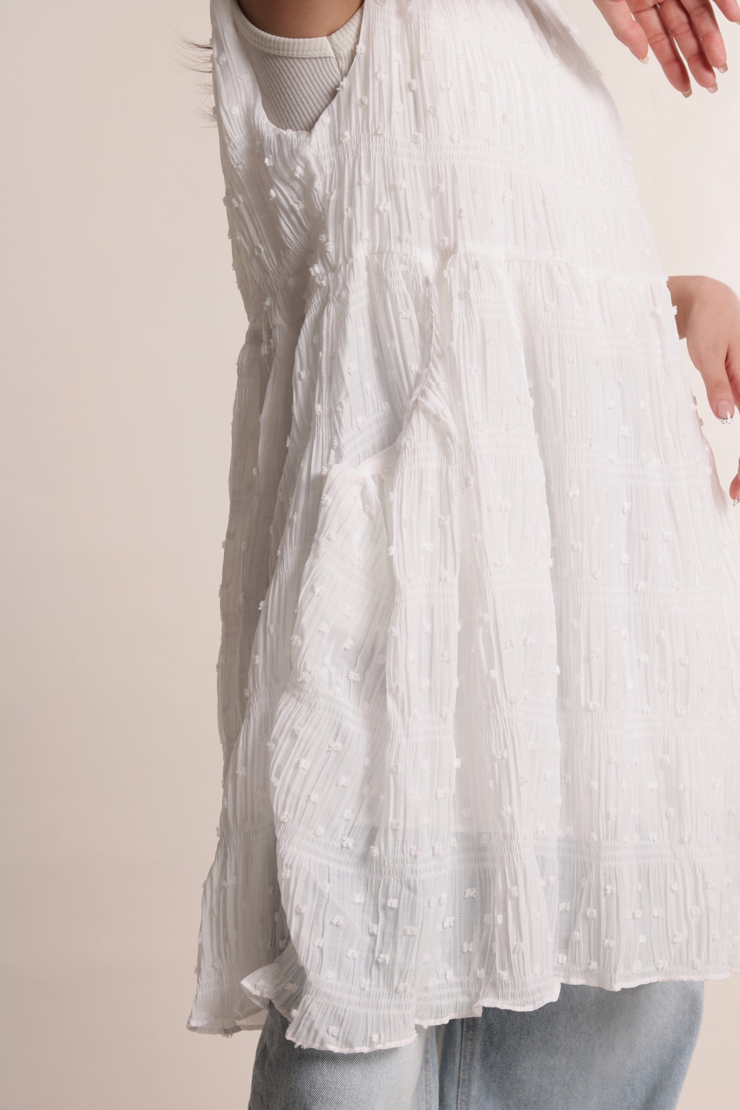 Dot Dot Pocket OPS (White)