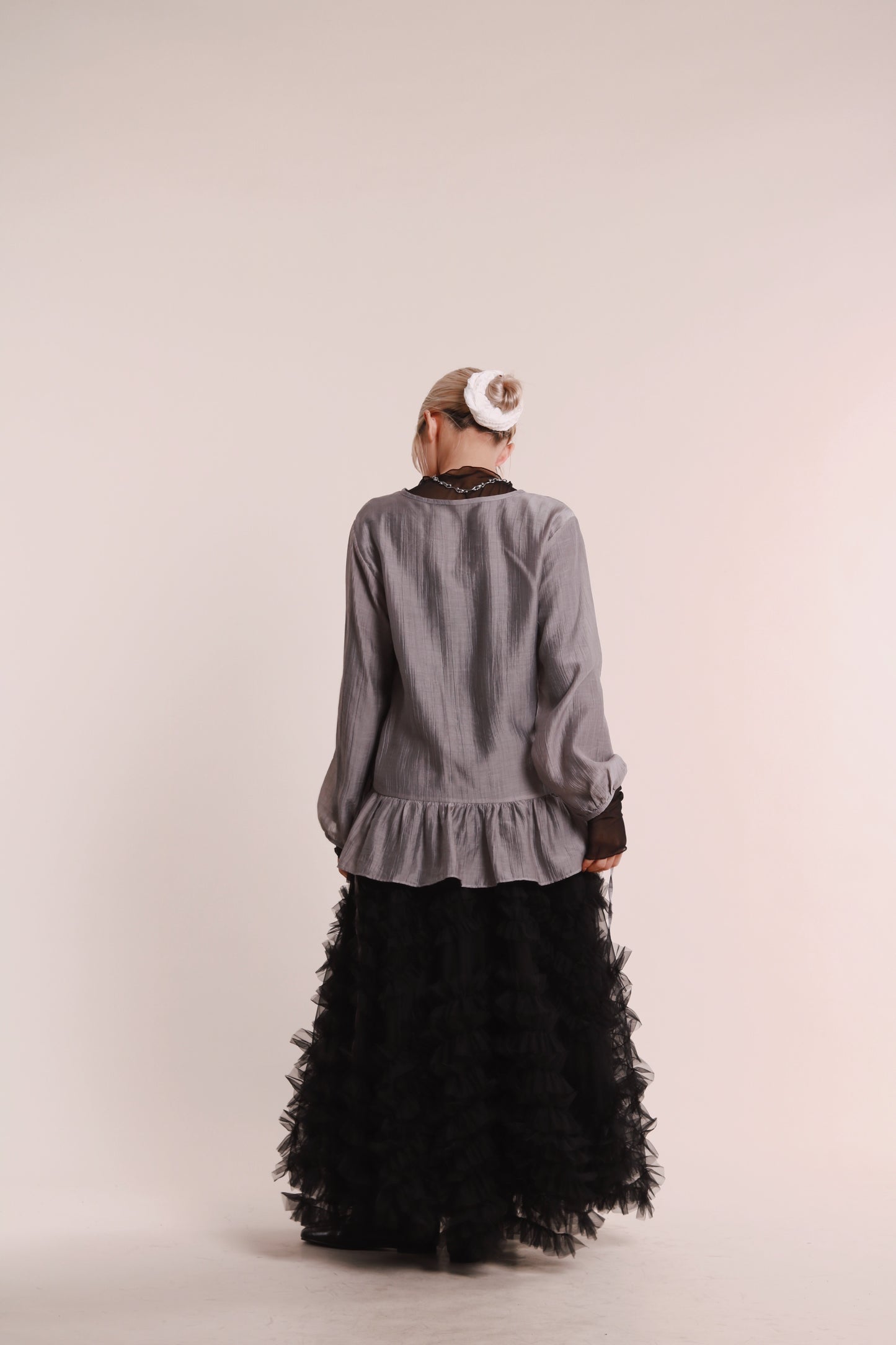 Doll Lace Skirt (Black)