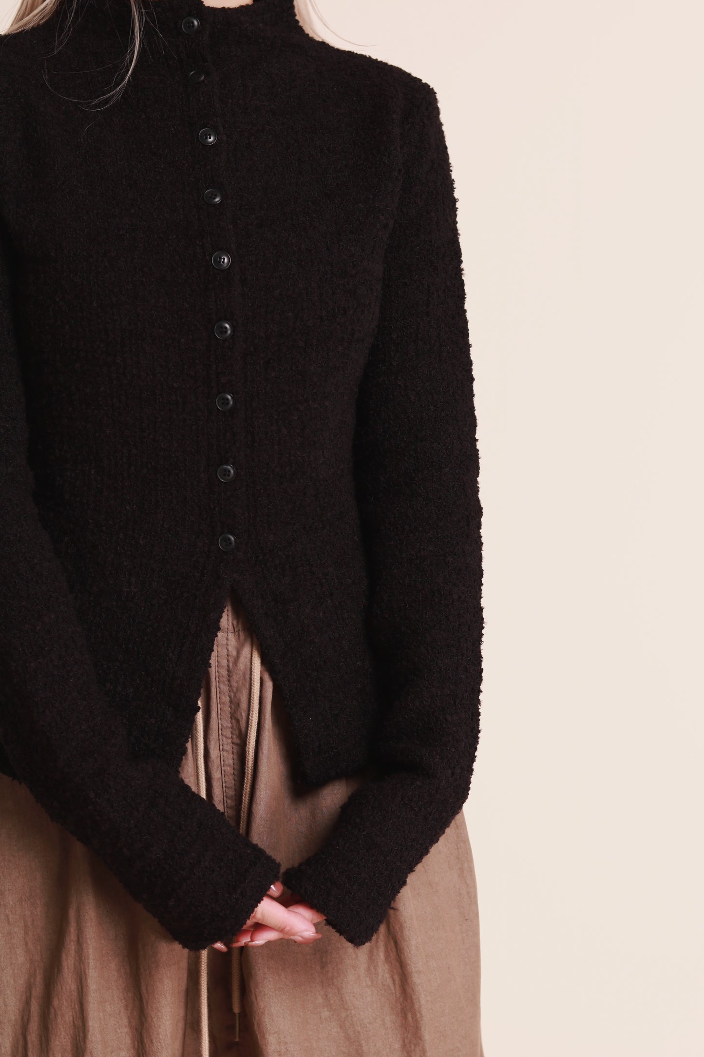 Textured Top (Black)