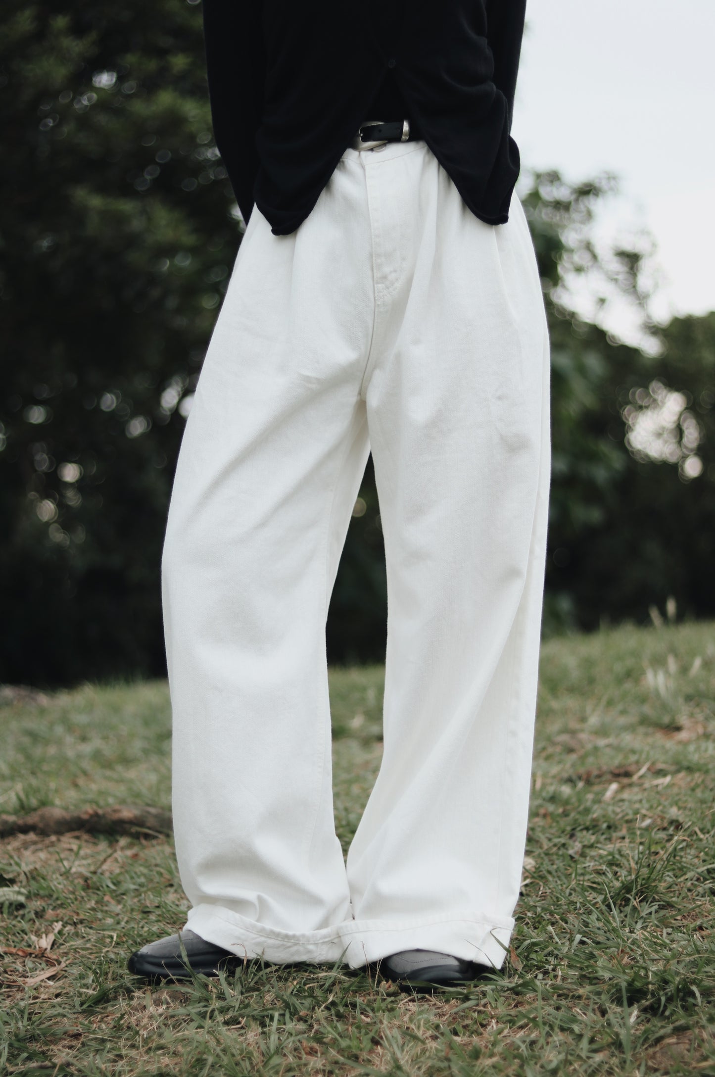 Brook Jeans (White)