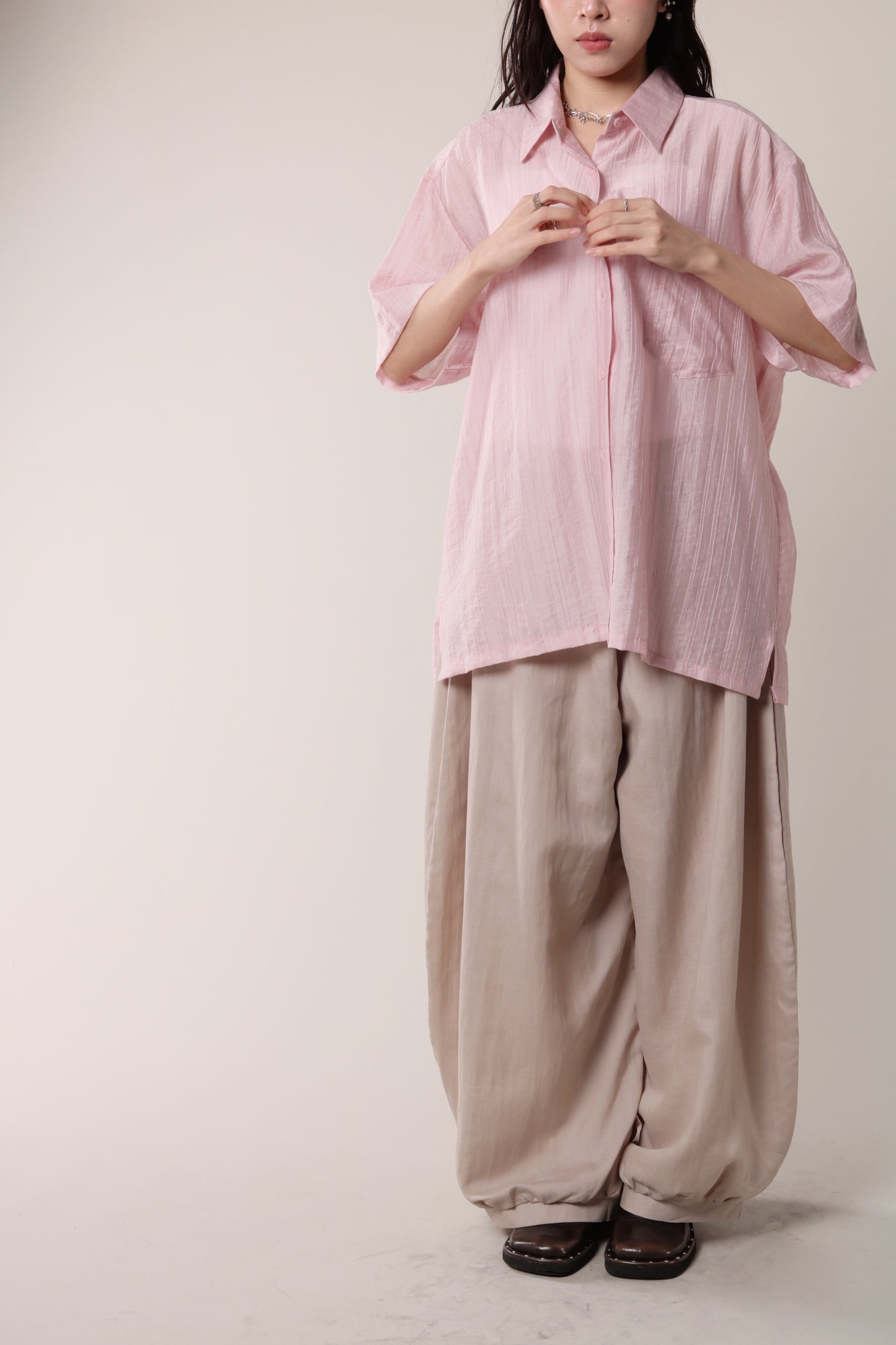 Summer Color Shirt (Pink)