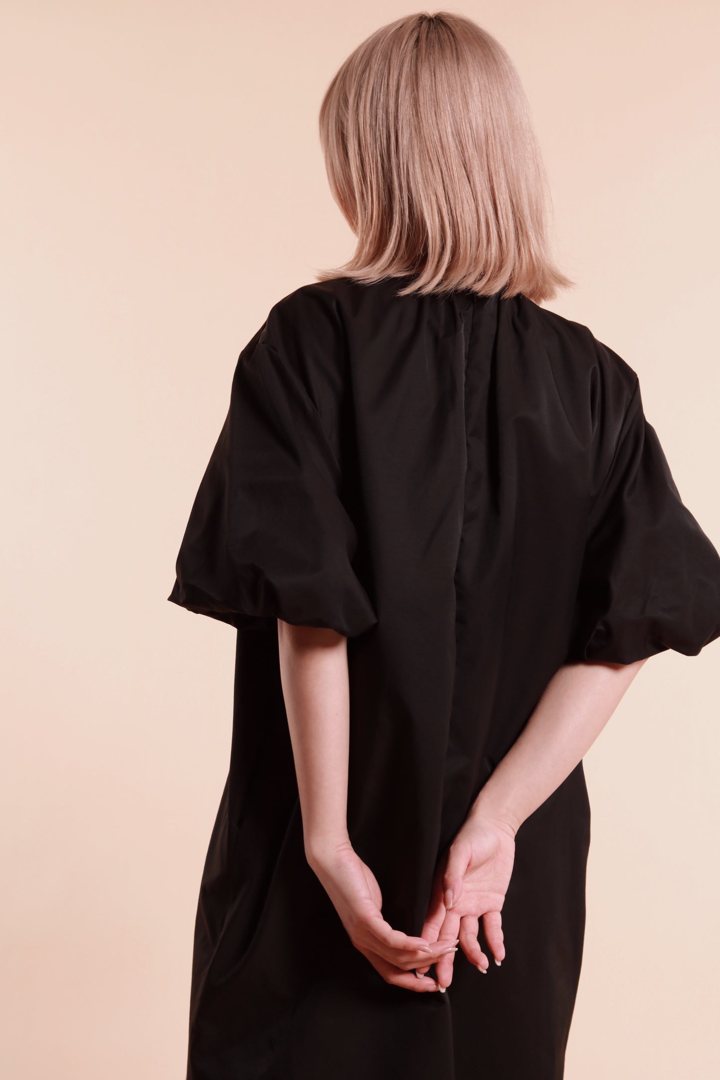 Doll Puff Sleeve Ops (Black)