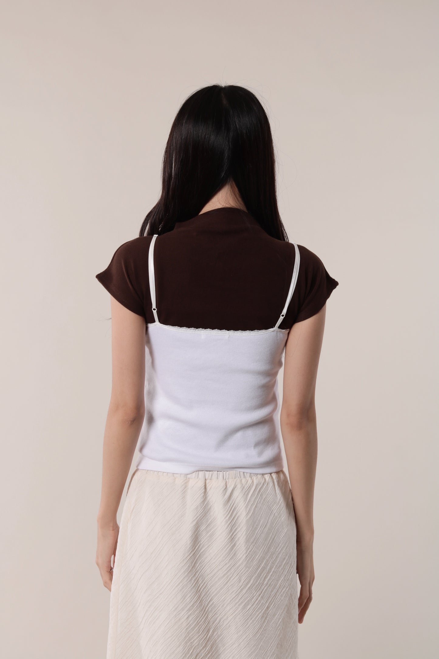 Lace Cami (White)
