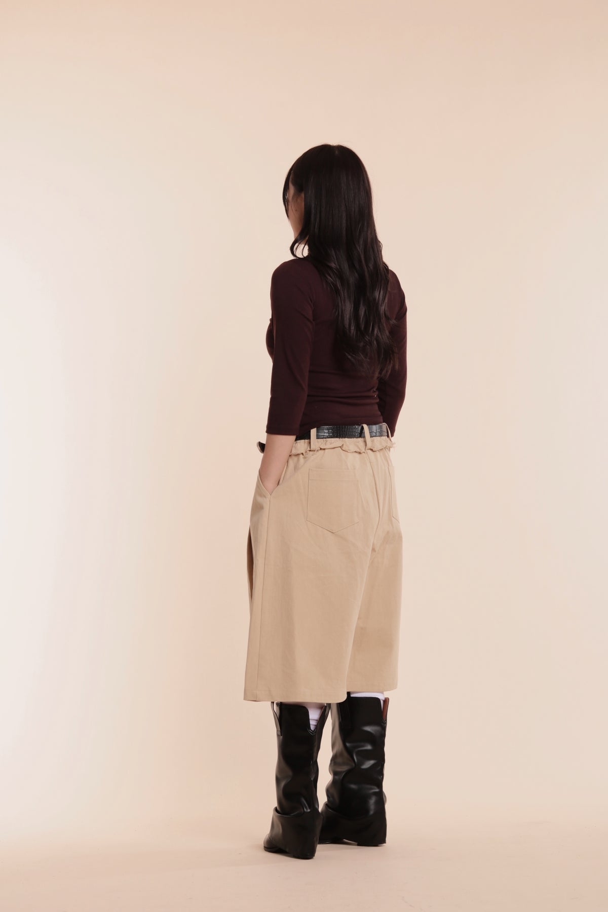 Cora Tee (Brown)