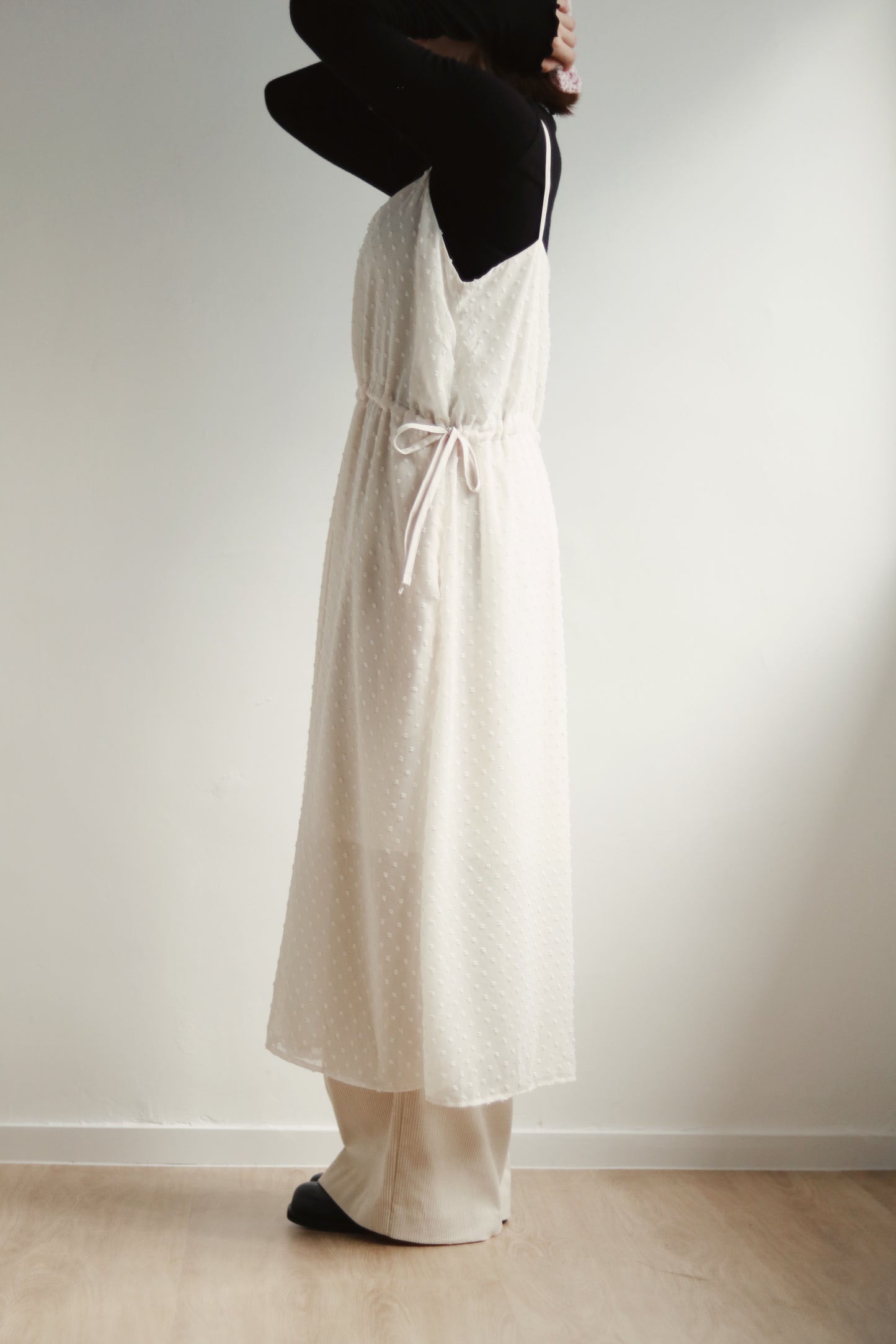 Dot Dot Dress (Ivory)