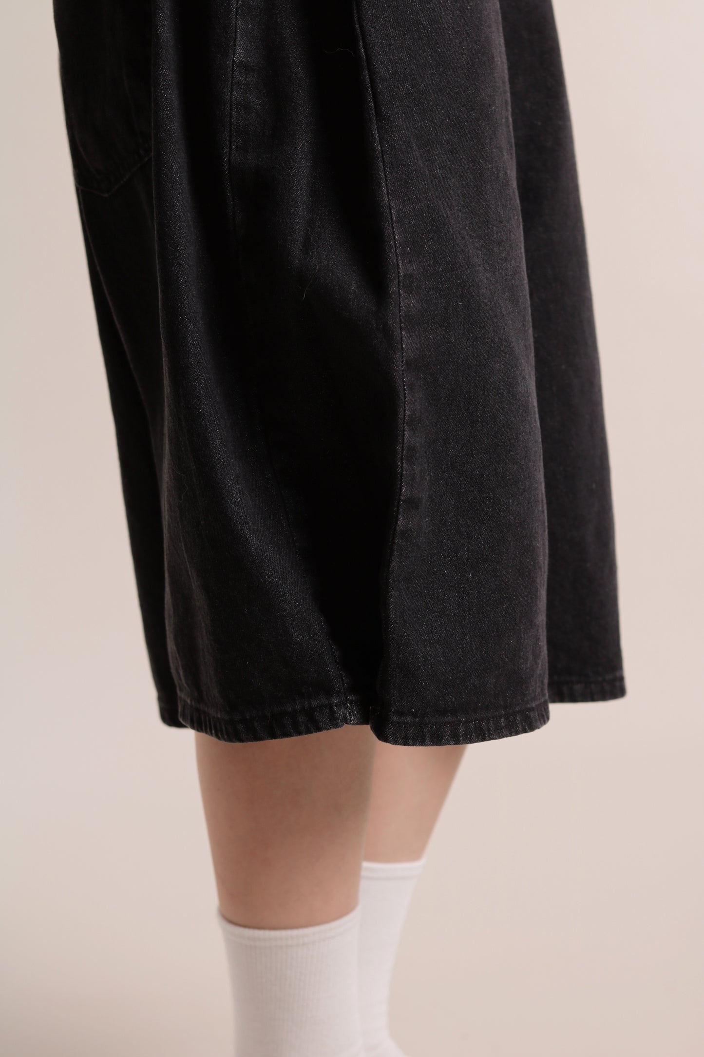 Paddy Jean Shorts (Black)