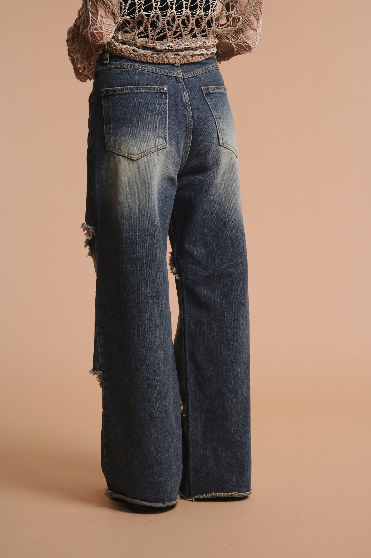 Shark Jeans (Blue)