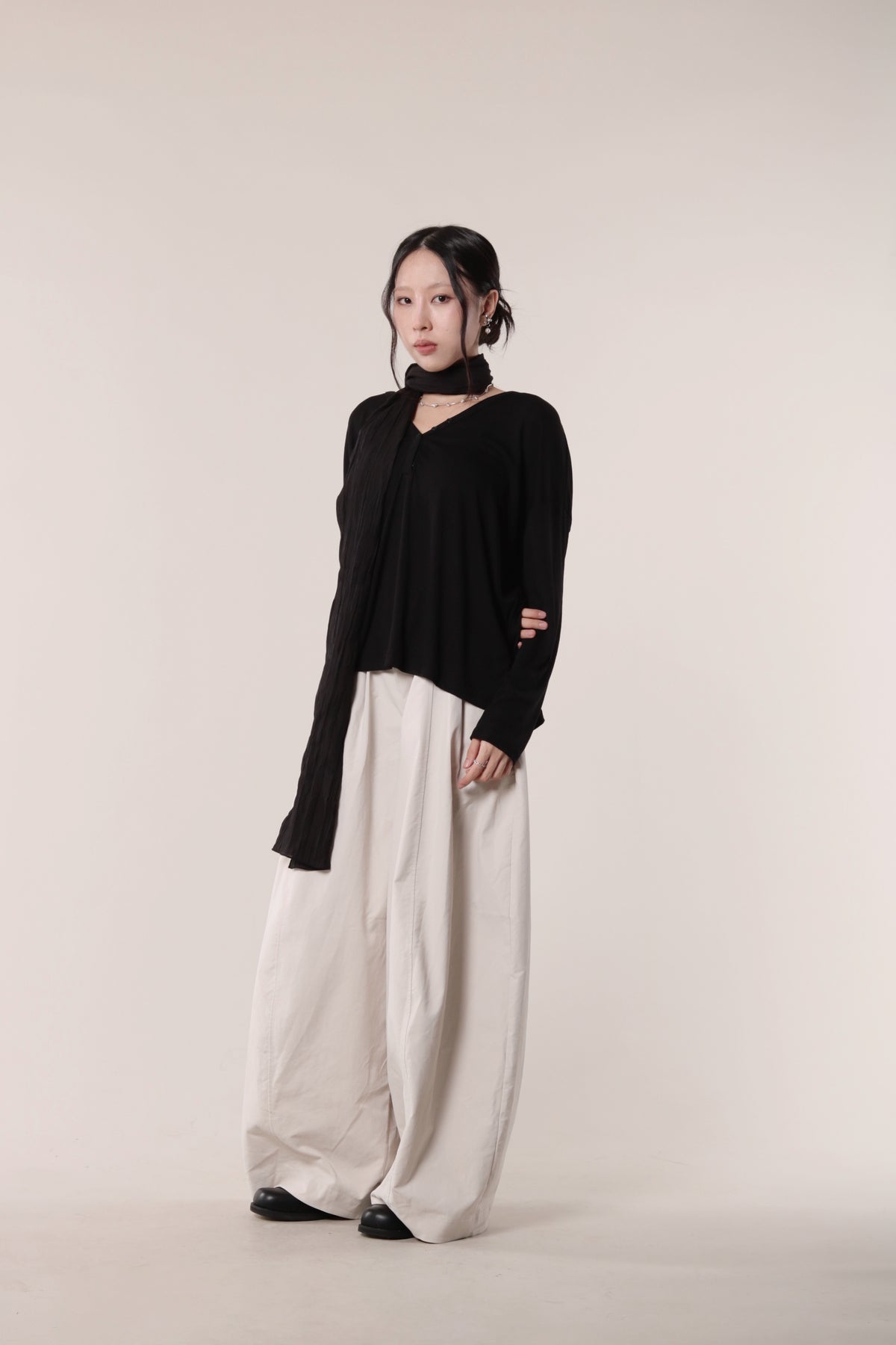 Autumn Scarf (Black)