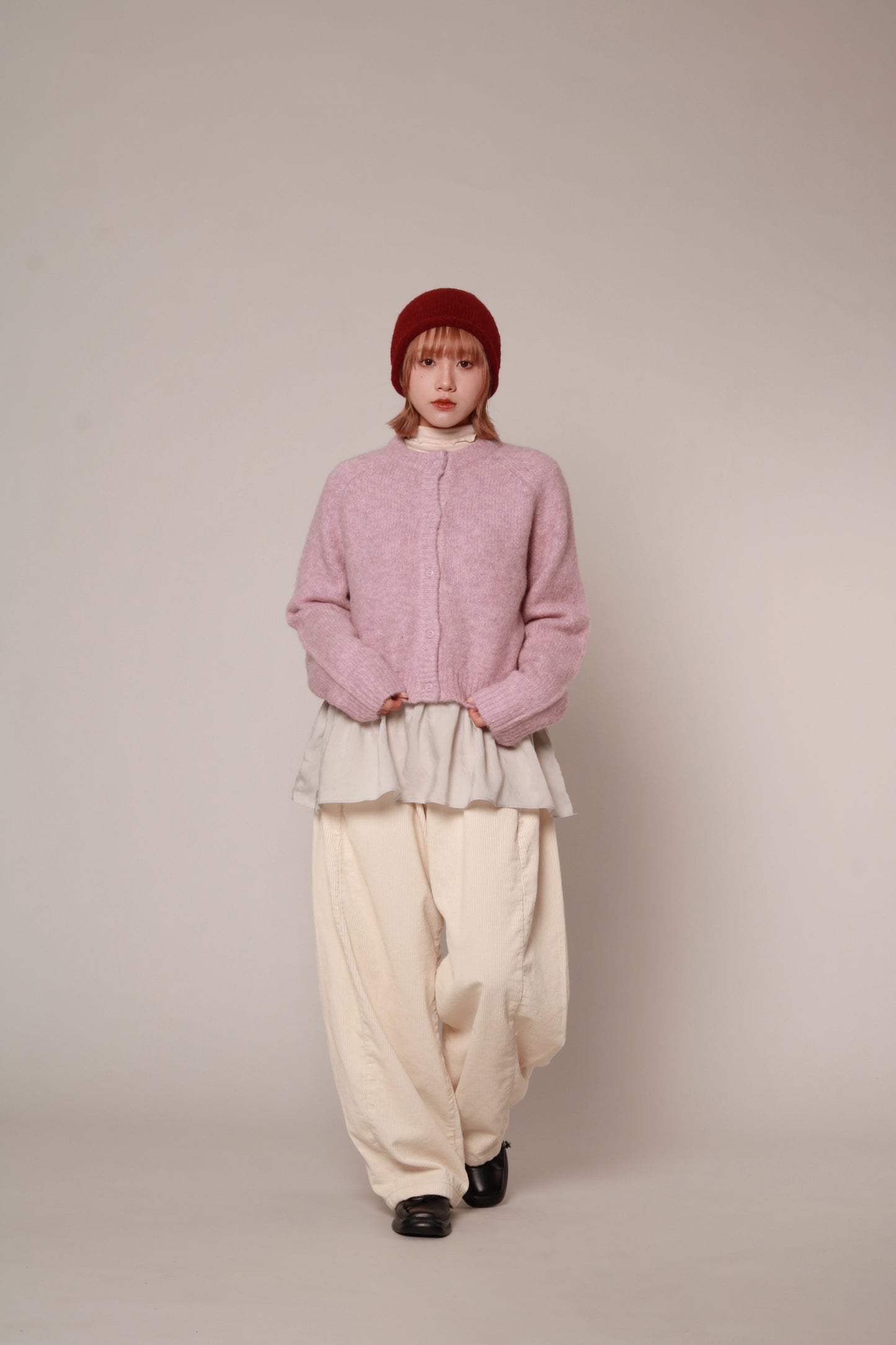 Grandma Cardigan (Pink)