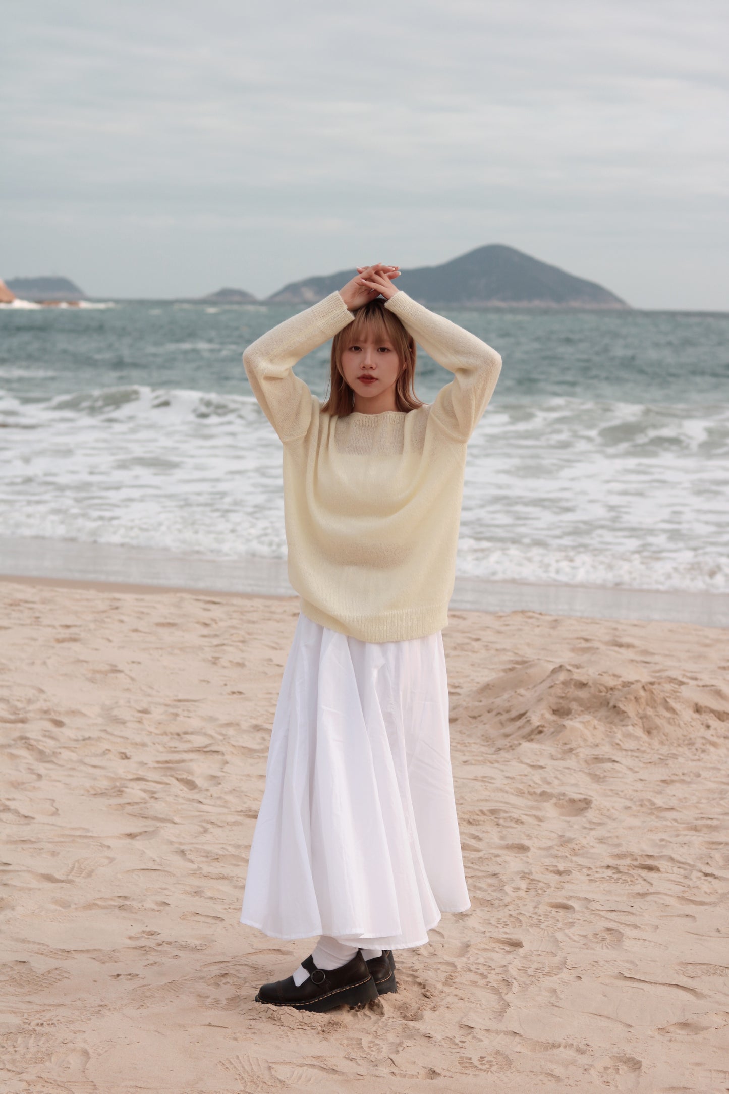 Spring Sweater (Yellow)