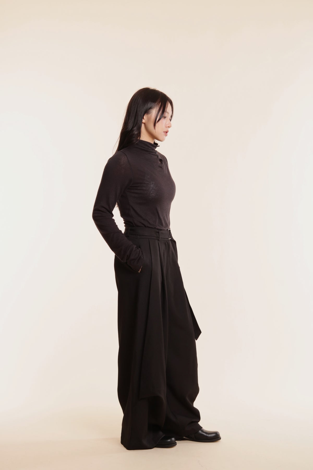 Jenny Daily Top (Black)