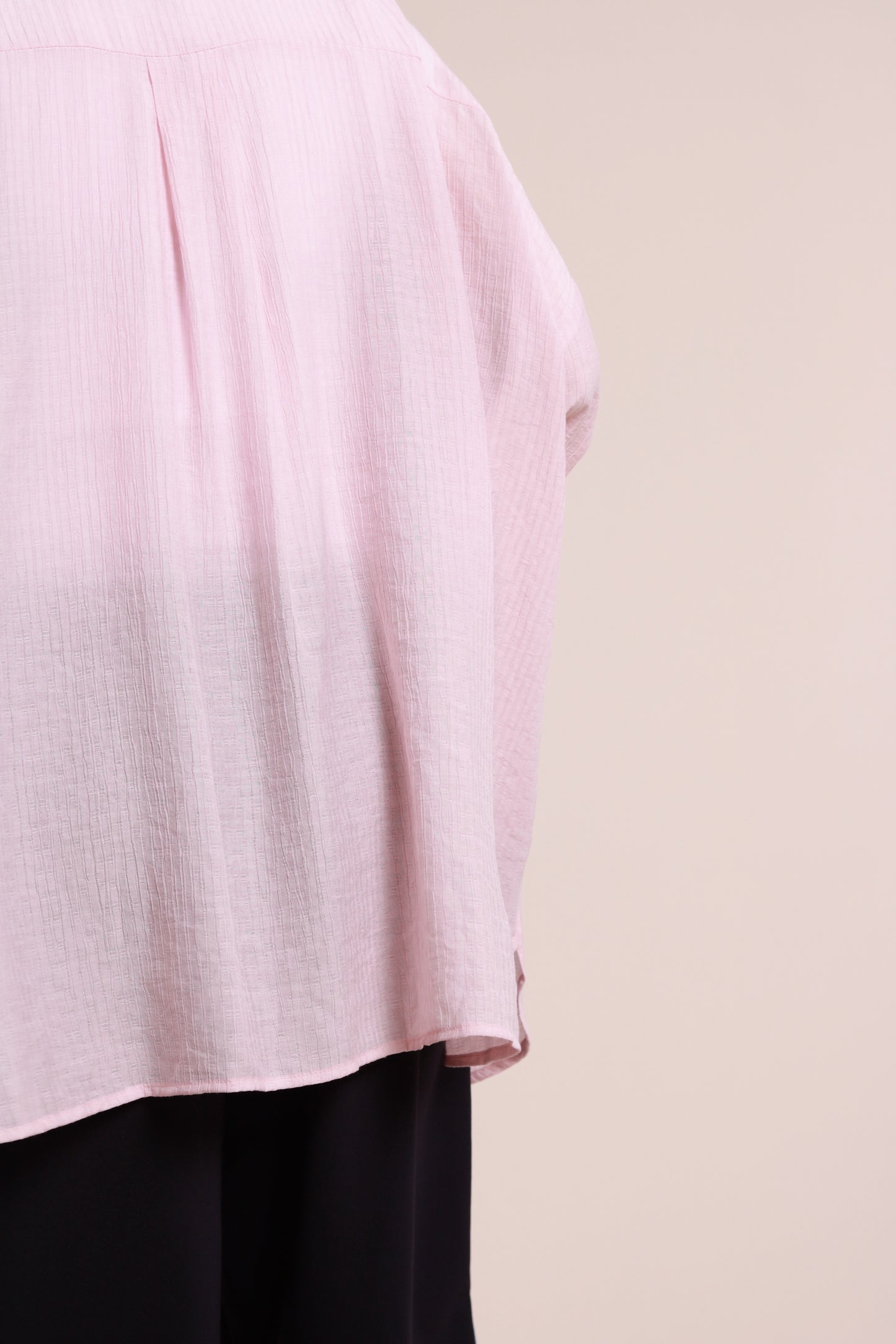 Softy Oversize Shirt (Pink)