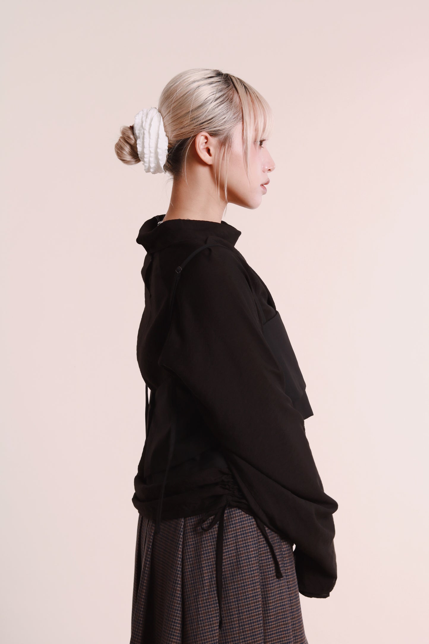 Layered Vest (Black)