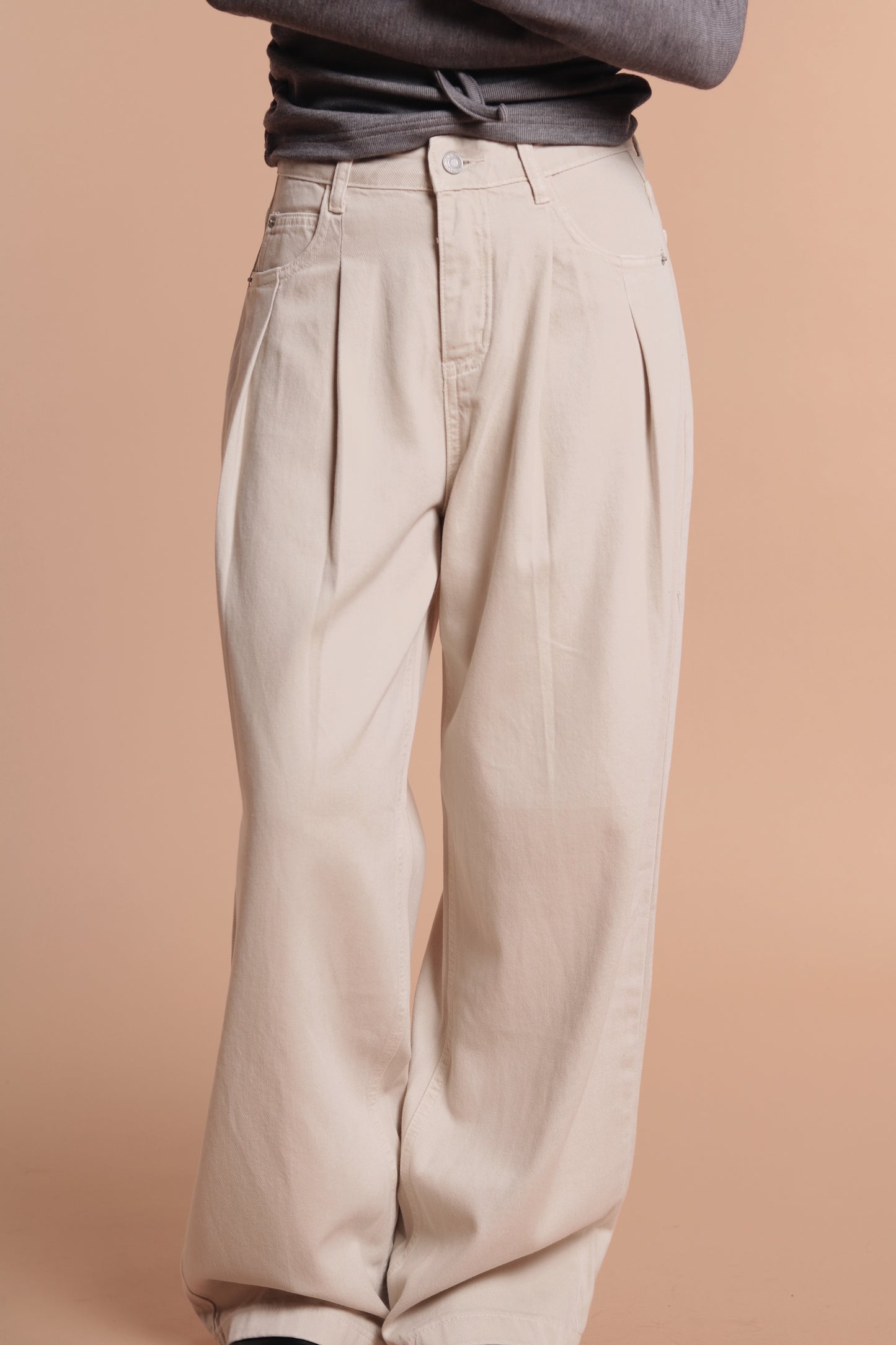 Beck Jeans (Ivory)