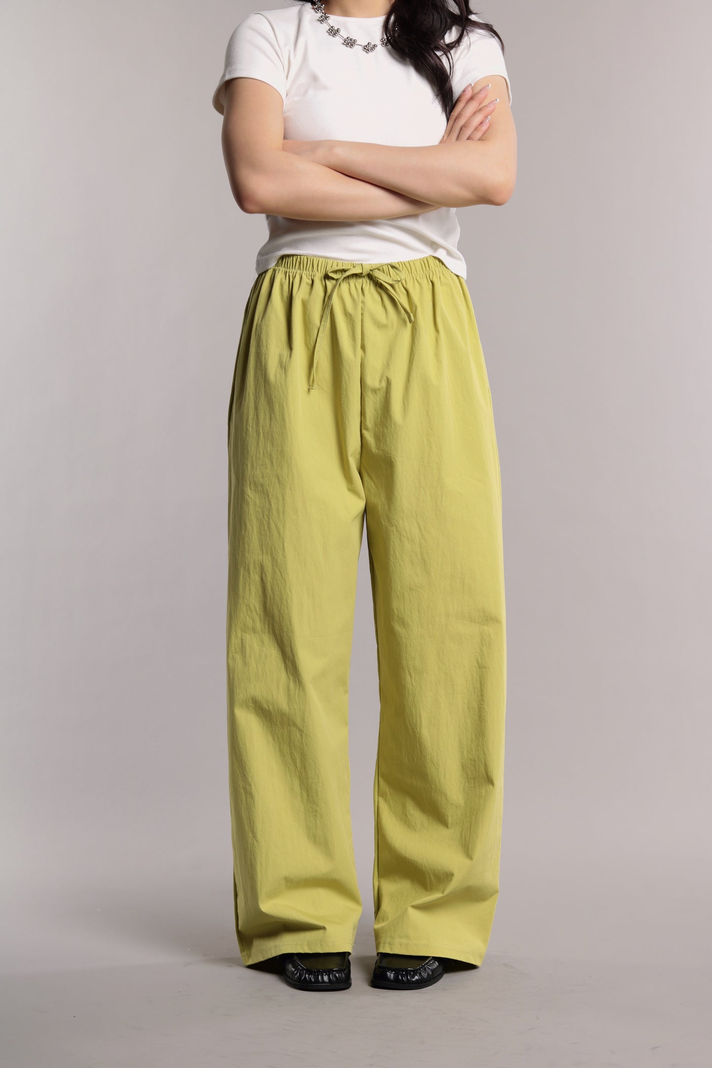 Summer Color Pants (Green)