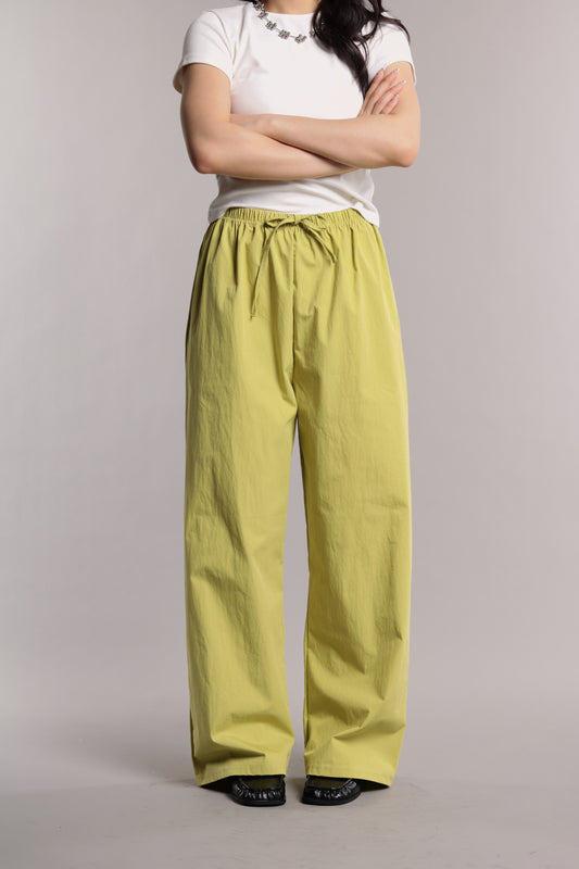 Summer Color Pants (Green)