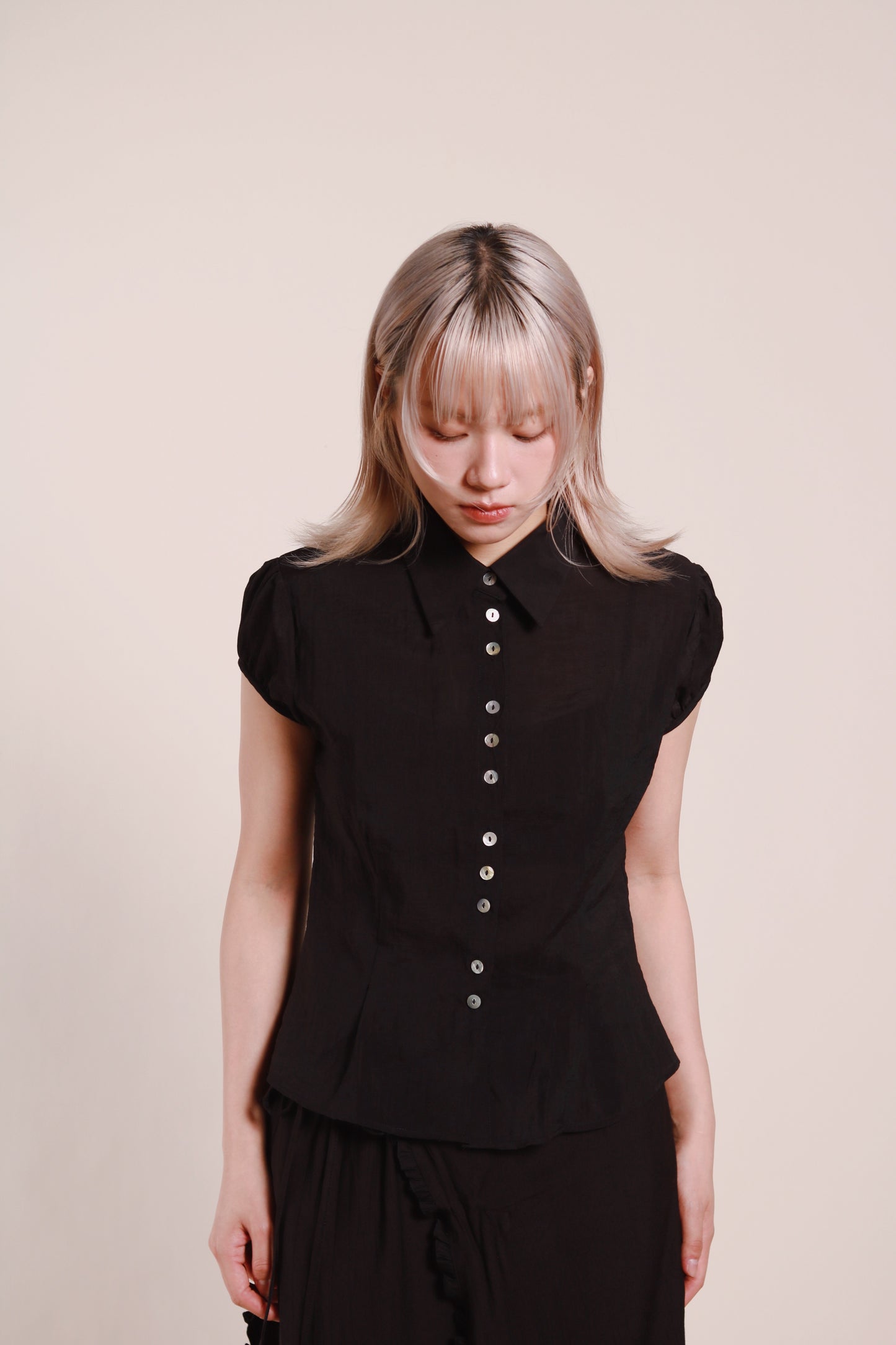 Shell Shirt (Black)