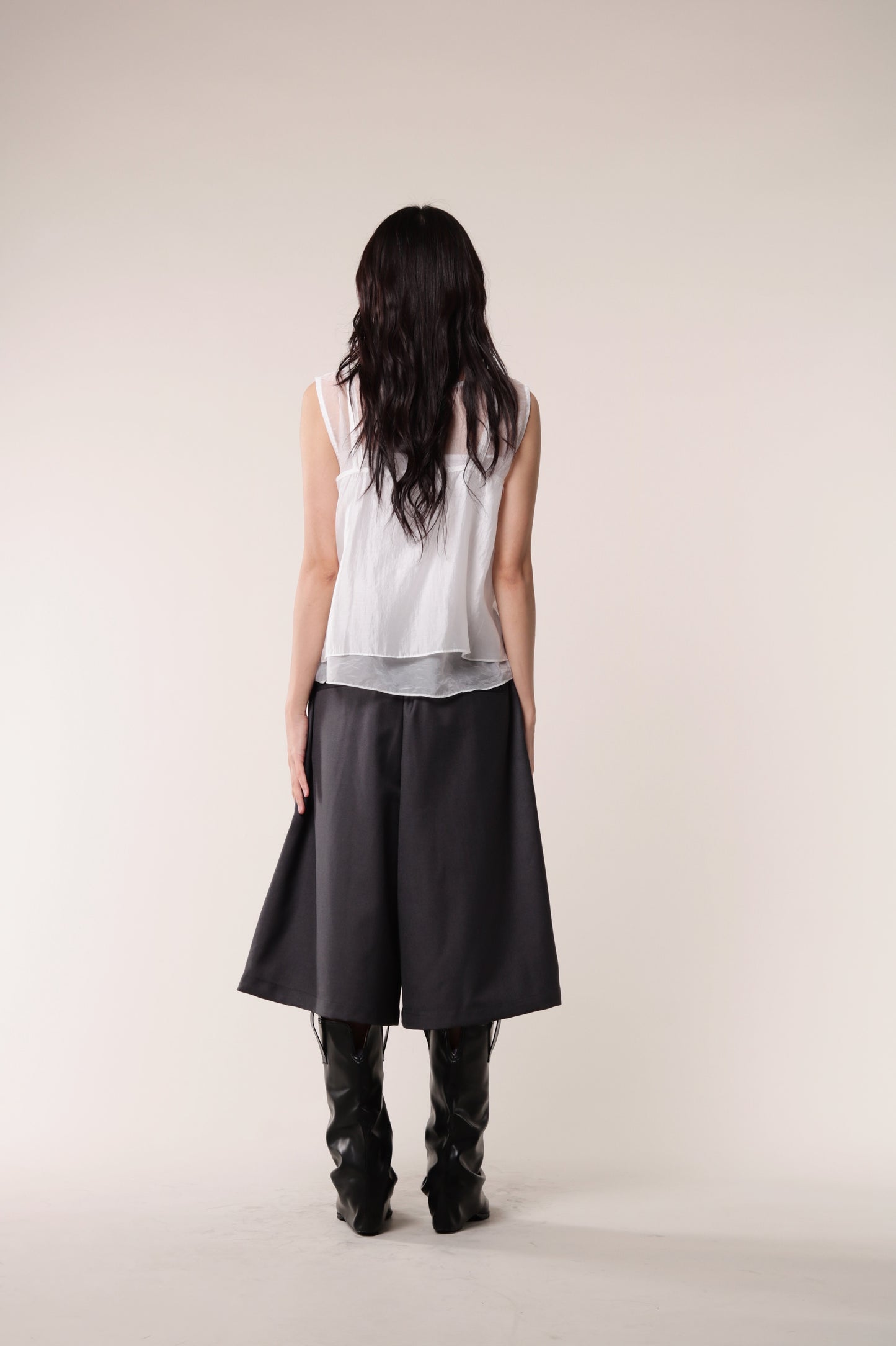 Chaya Layered Top (White)