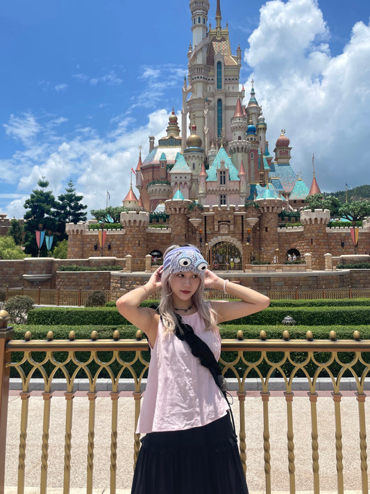 Daily Sleeveless Top (Pink)