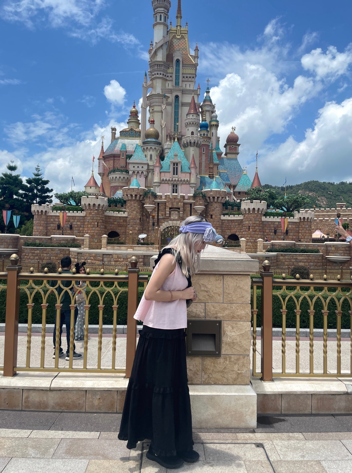 Daily Sleeveless Top (Pink)