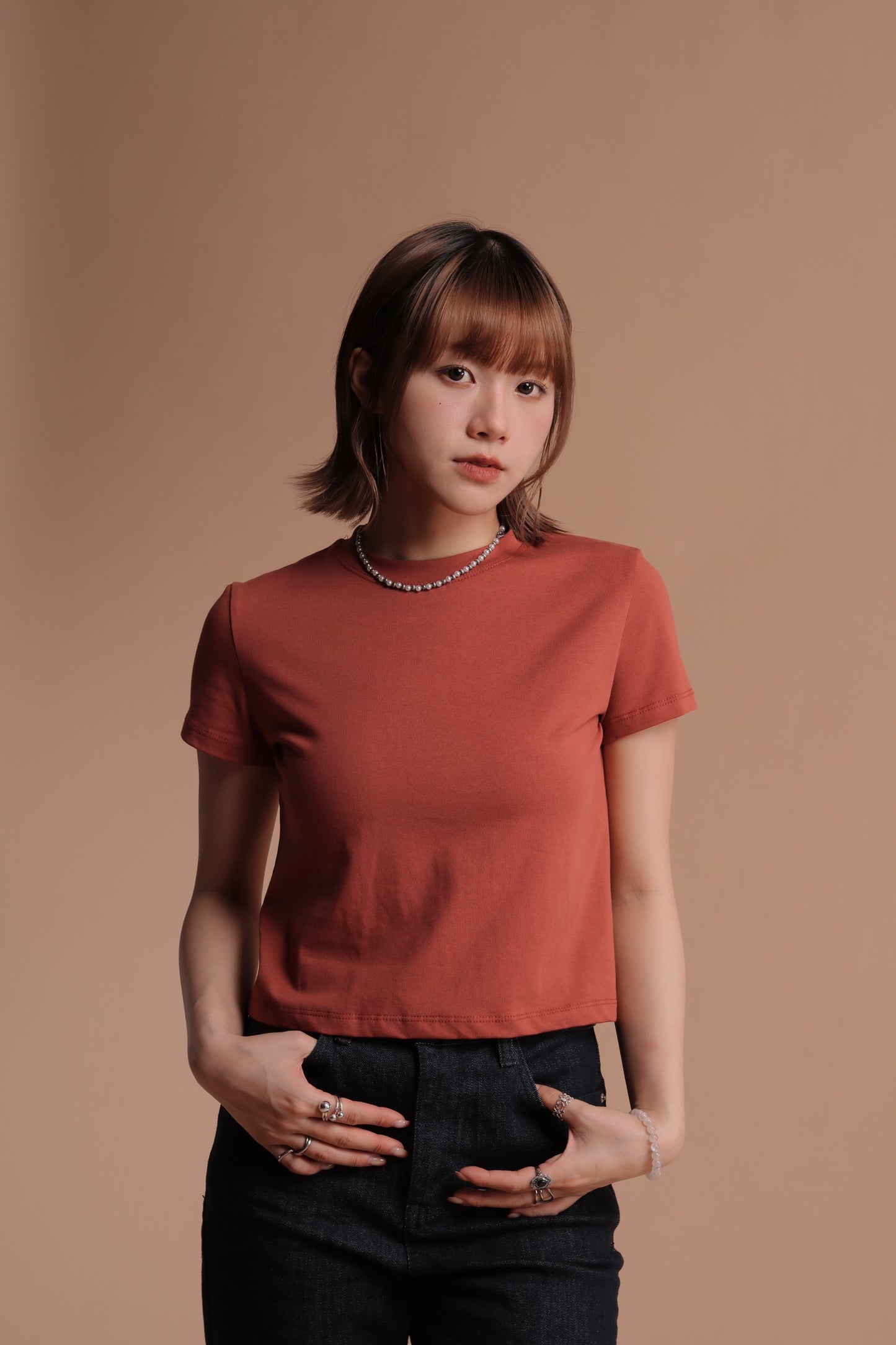 Summer Daily Tee (Red)