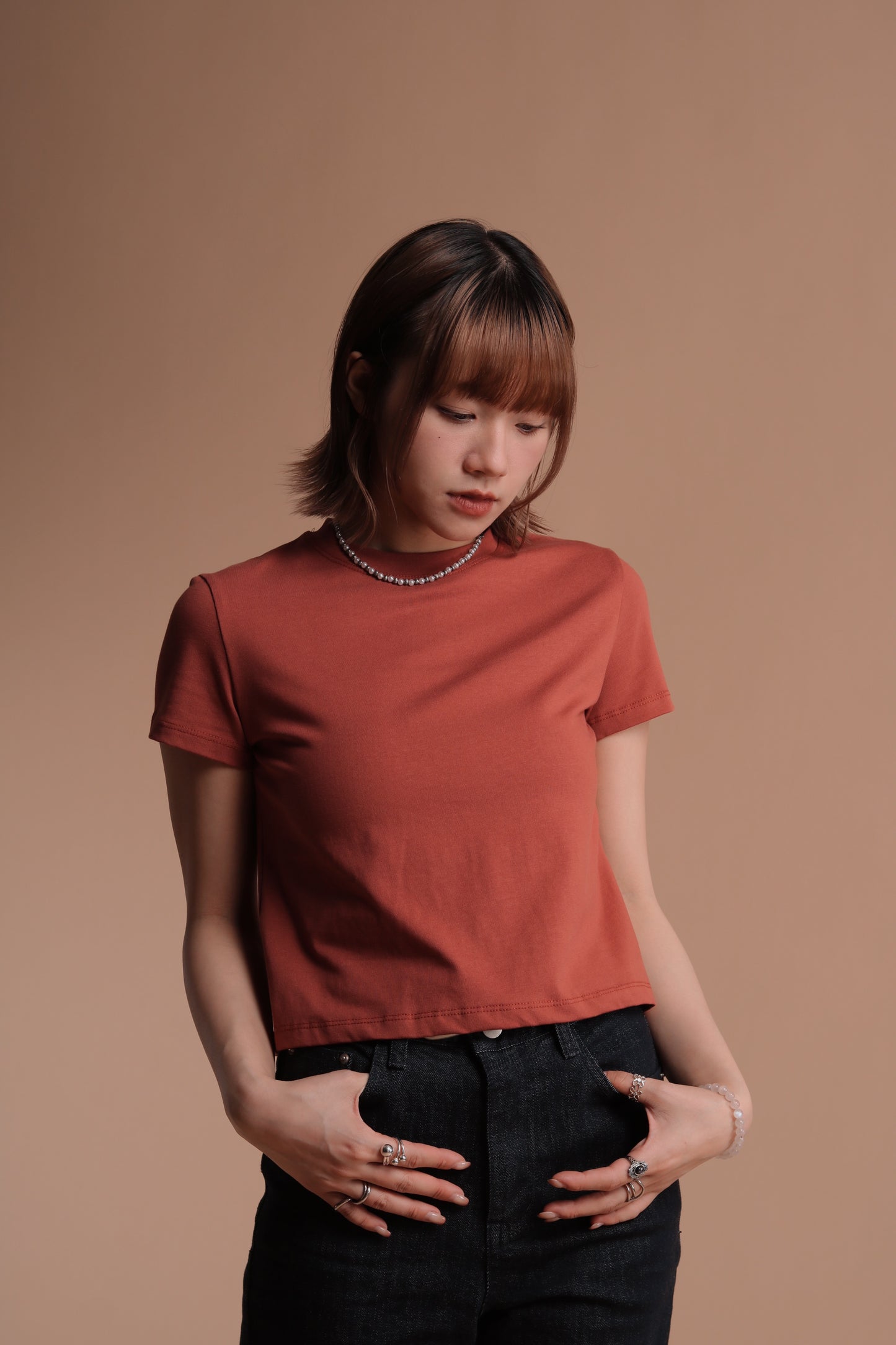 Summer Daily Tee (Red)