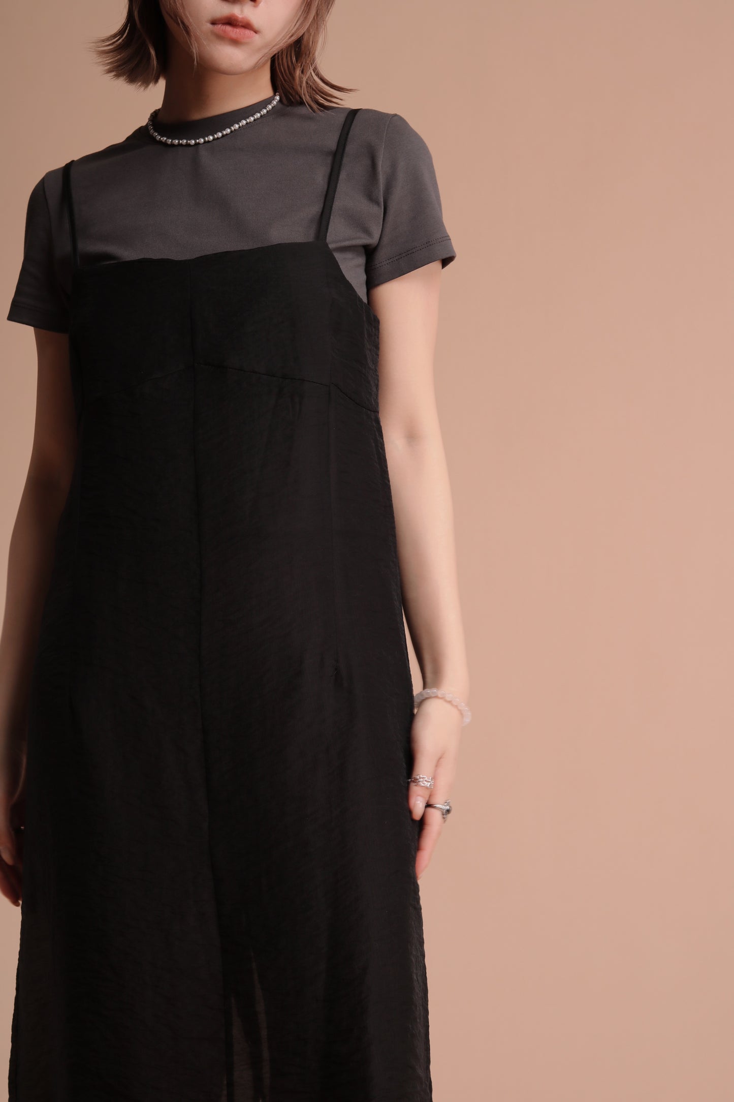 Summer Daily Tee (Charcoal)