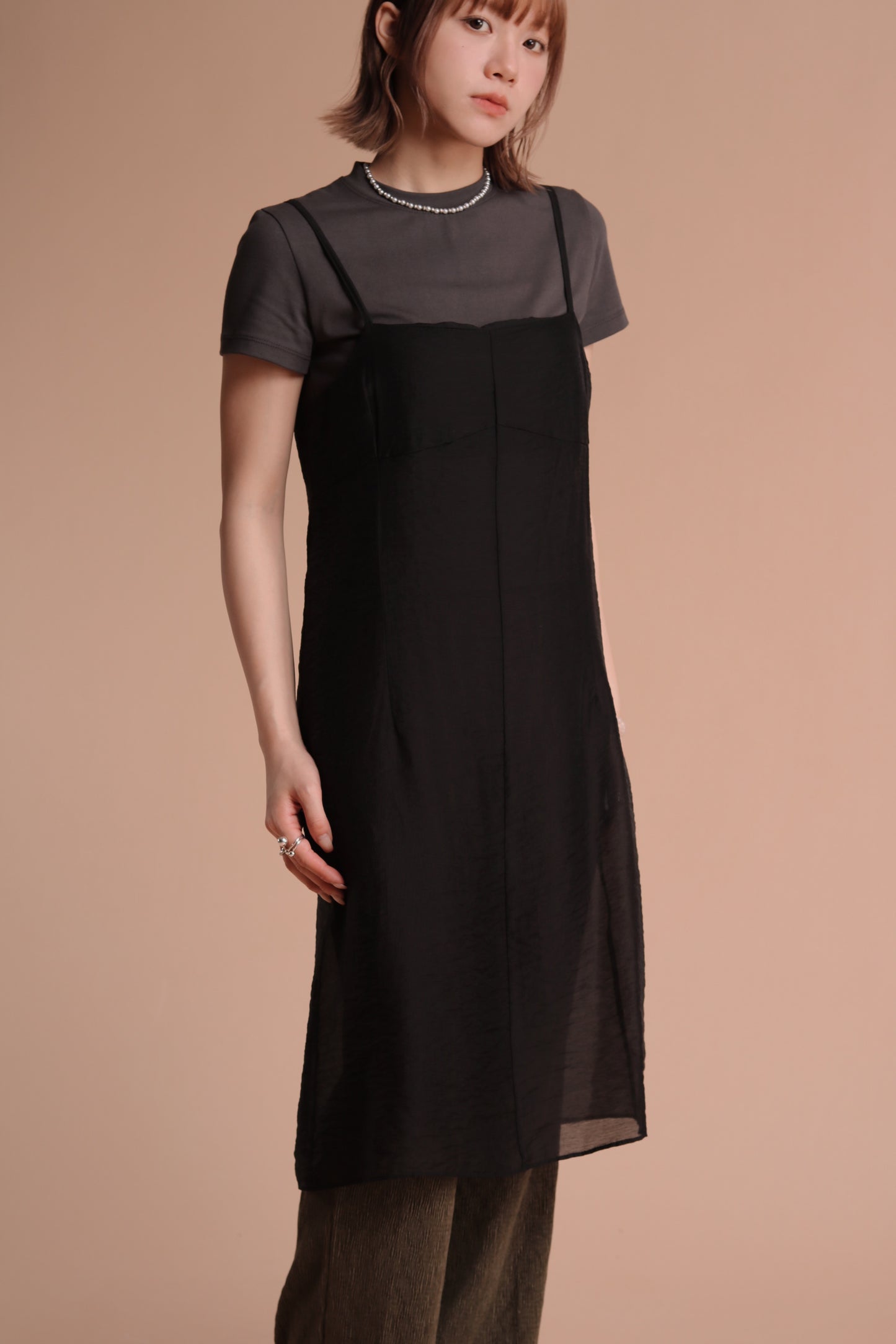 Summer Daily Tee (Charcoal)