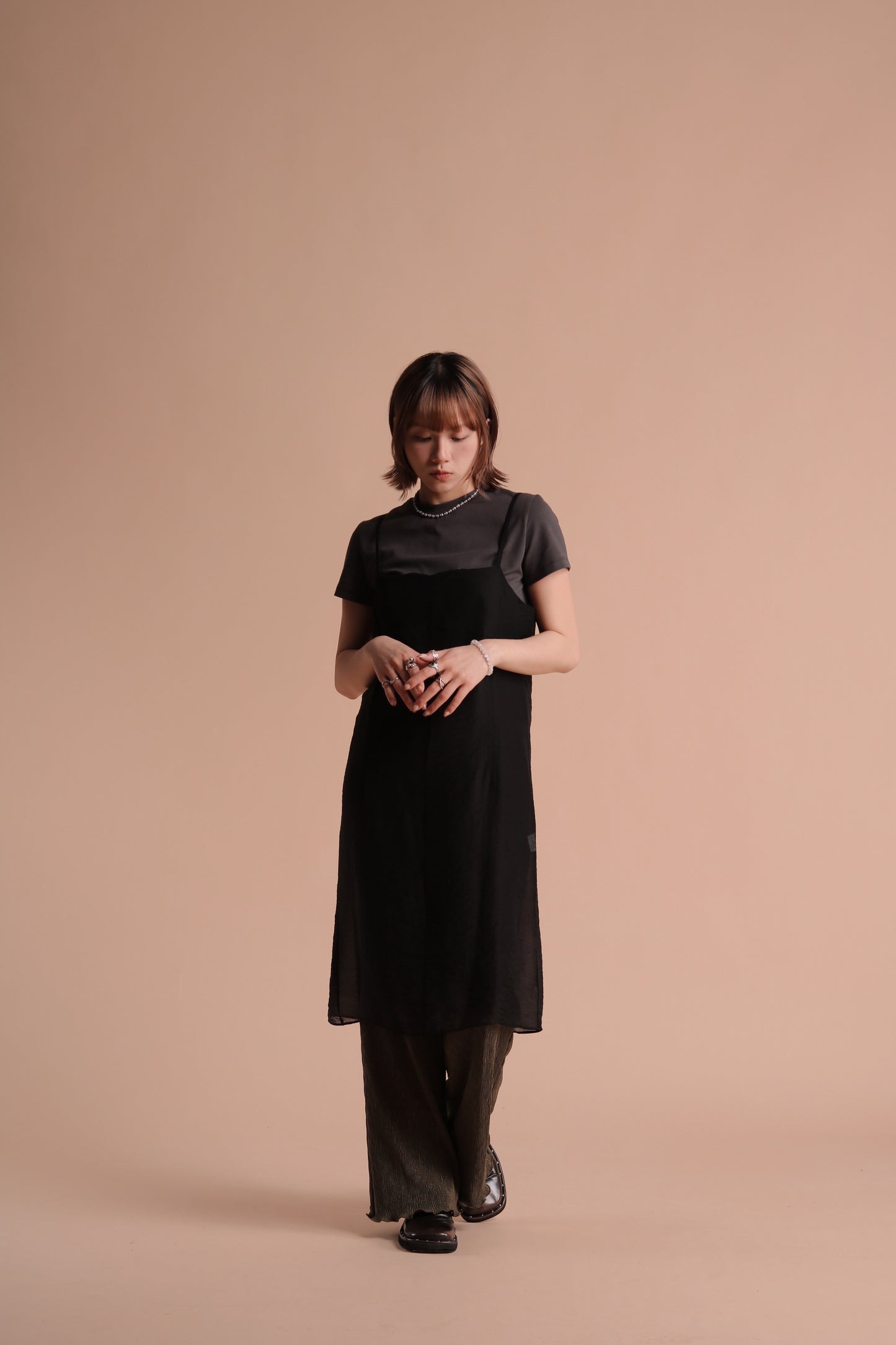 Summer Daily Tee (Charcoal)