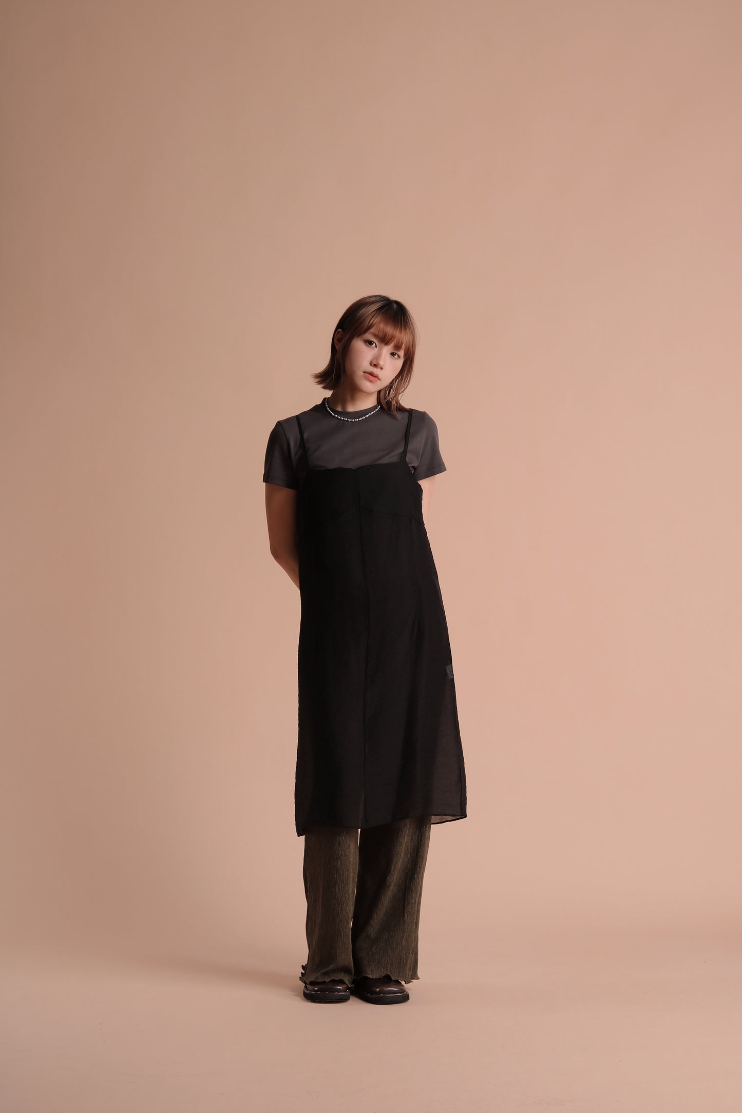 Summer Daily Tee (Charcoal)